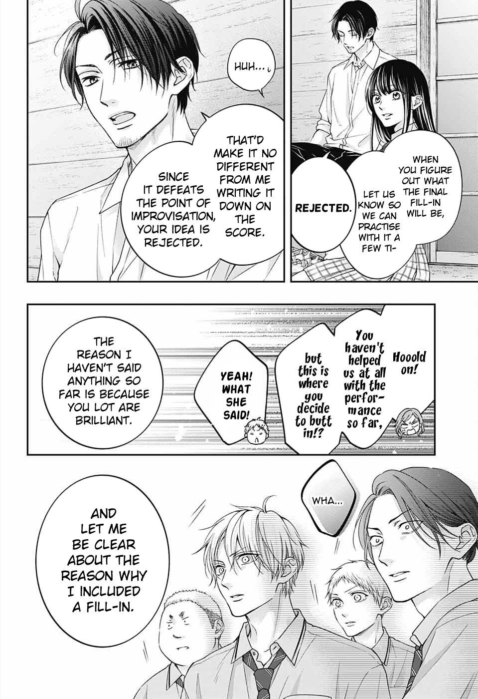 Kono Oto Tomare! Chapter 113 page 9 - Chapter 113: Scar