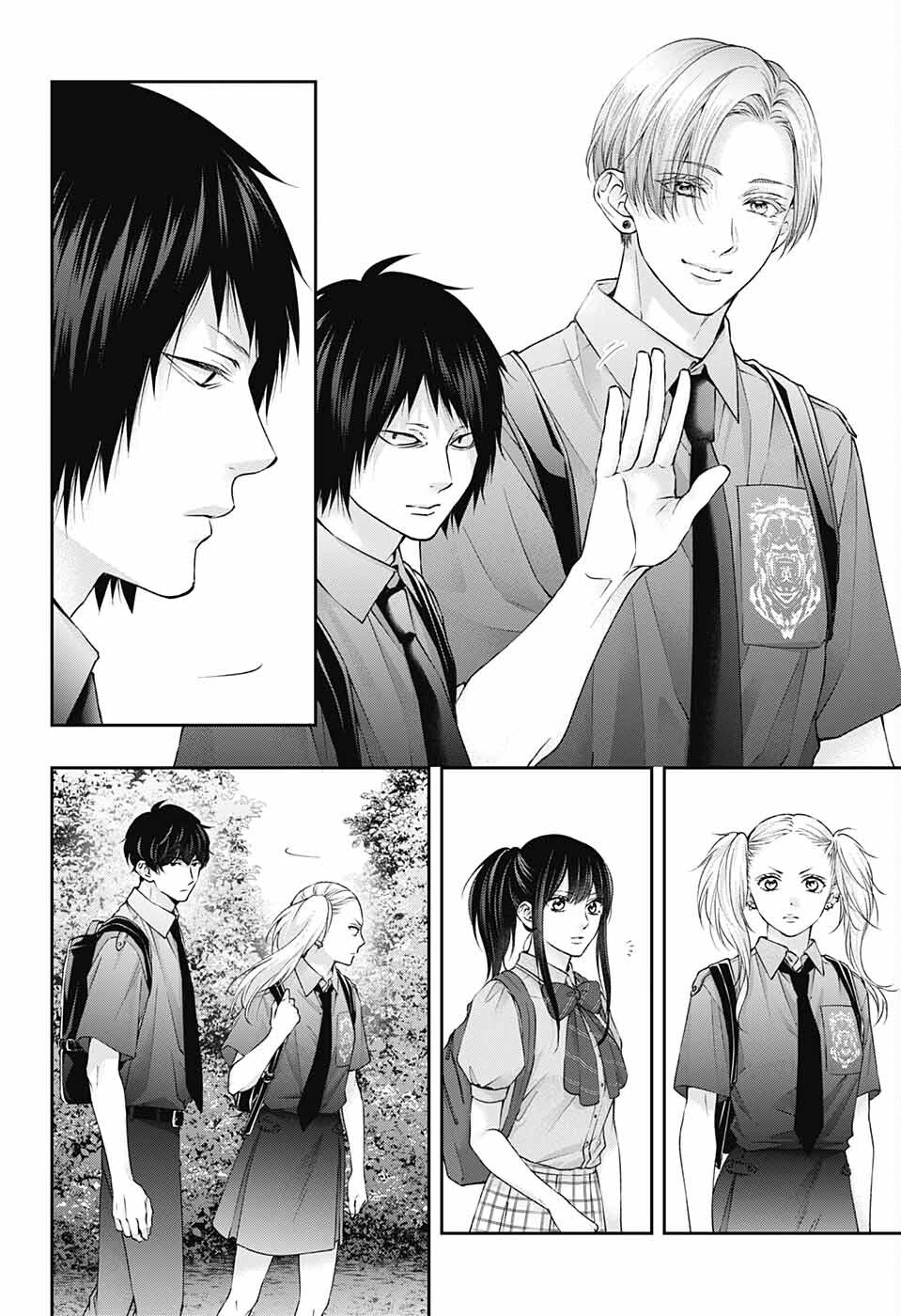 Kono Oto Tomare! Chapter 114 page 10 - Chapter 114: The Reason Why "You'll Be Fine"