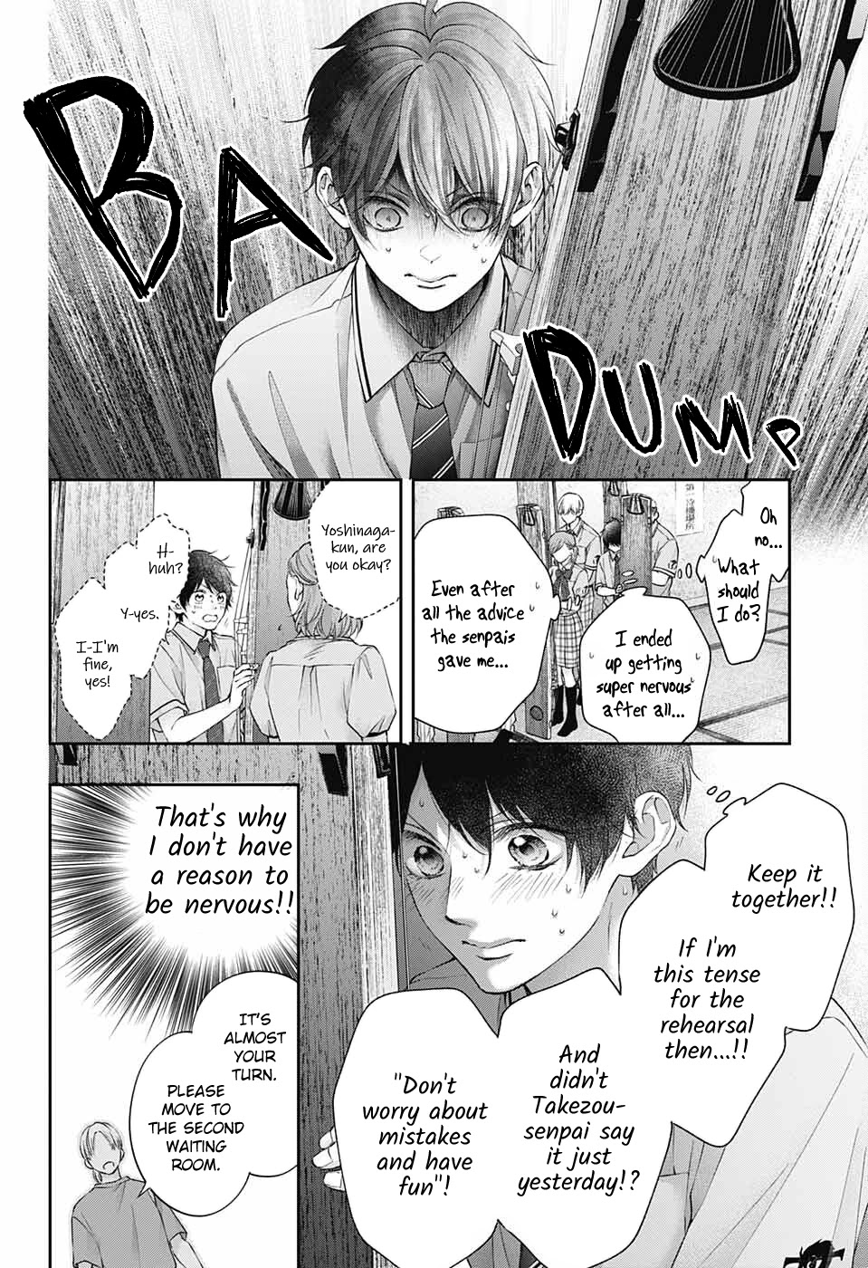 Kono Oto Tomare! Chapter 114 page 12 - Chapter 114: The Reason Why "You'll Be Fine"