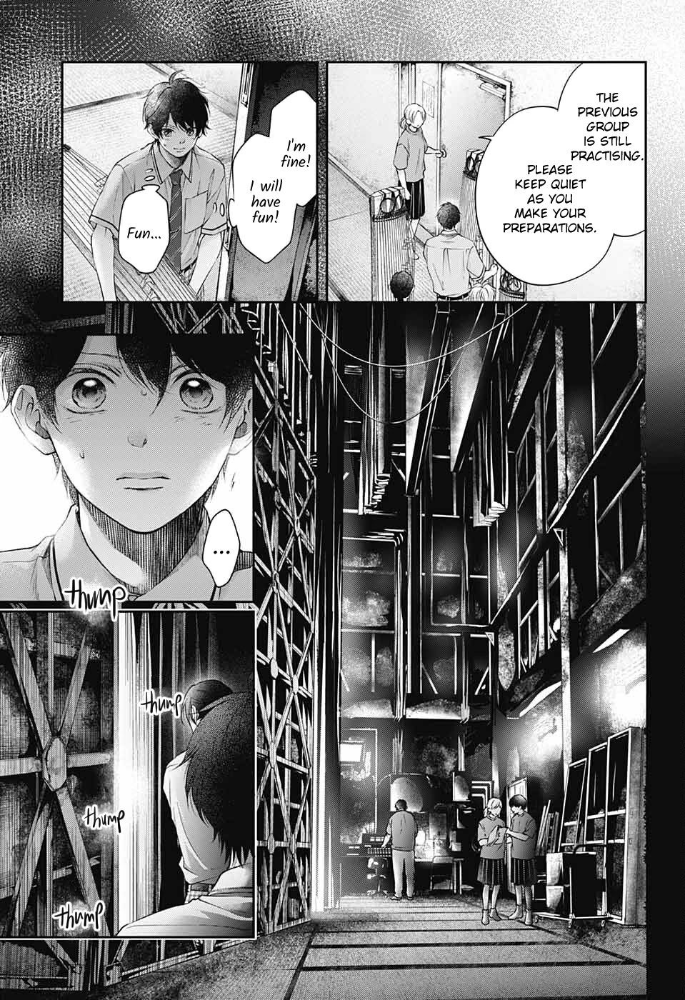 Kono Oto Tomare! Chapter 114 page 13 - Chapter 114: The Reason Why "You'll Be Fine"