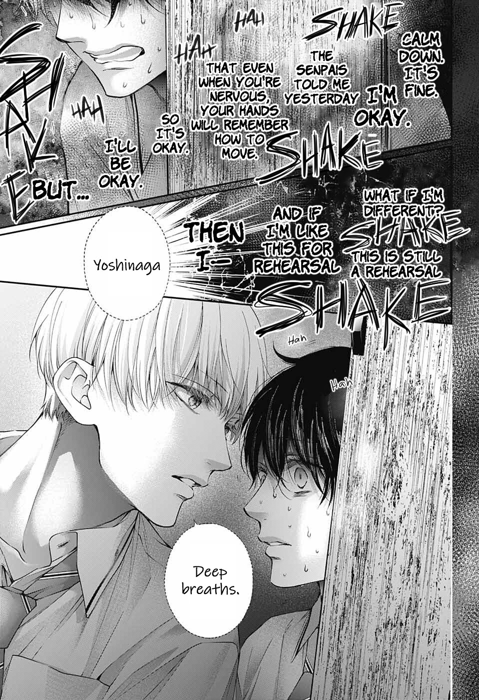 Kono Oto Tomare! Chapter 114 page 15 - Chapter 114: The Reason Why "You'll Be Fine"