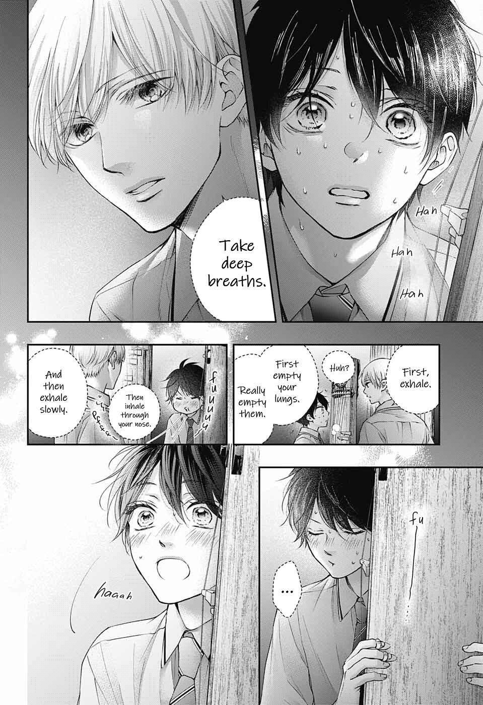 Kono Oto Tomare! Chapter 114 page 16 - Chapter 114: The Reason Why "You'll Be Fine"