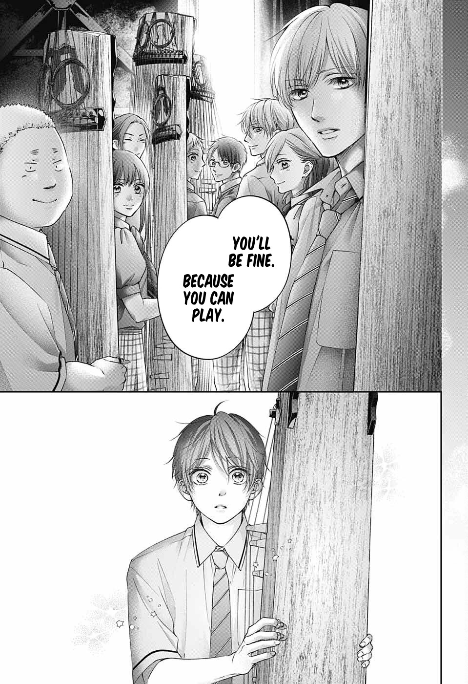 Kono Oto Tomare! Chapter 114 page 17 - Chapter 114: The Reason Why "You'll Be Fine"