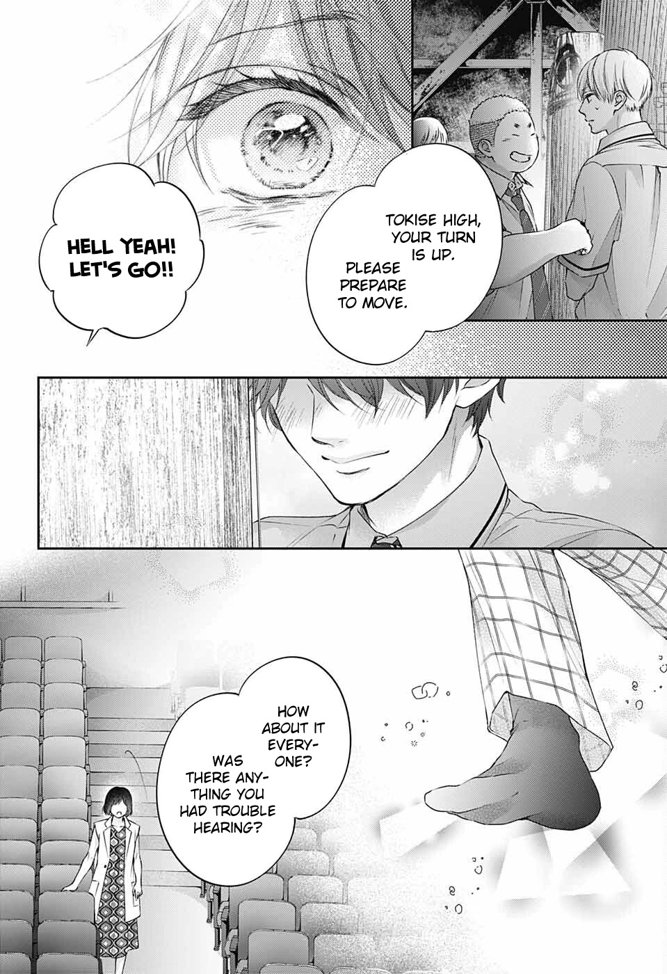Kono Oto Tomare! Chapter 114 page 18 - Chapter 114: The Reason Why "You'll Be Fine"
