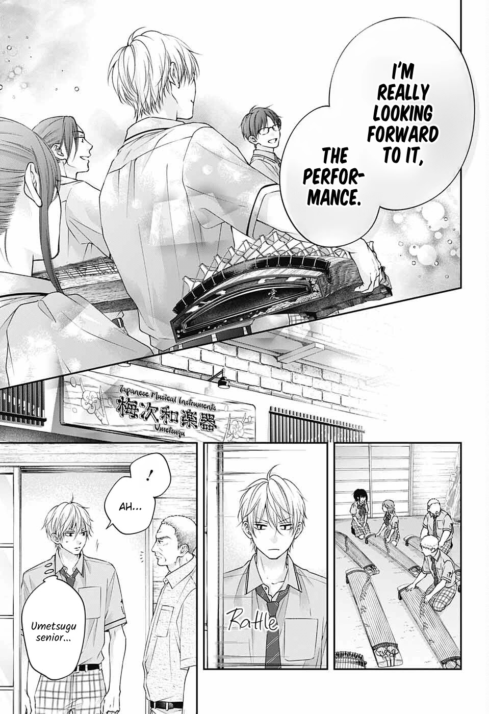 Kono Oto Tomare! Chapter 114 page 21 - Chapter 114: The Reason Why "You'll Be Fine"