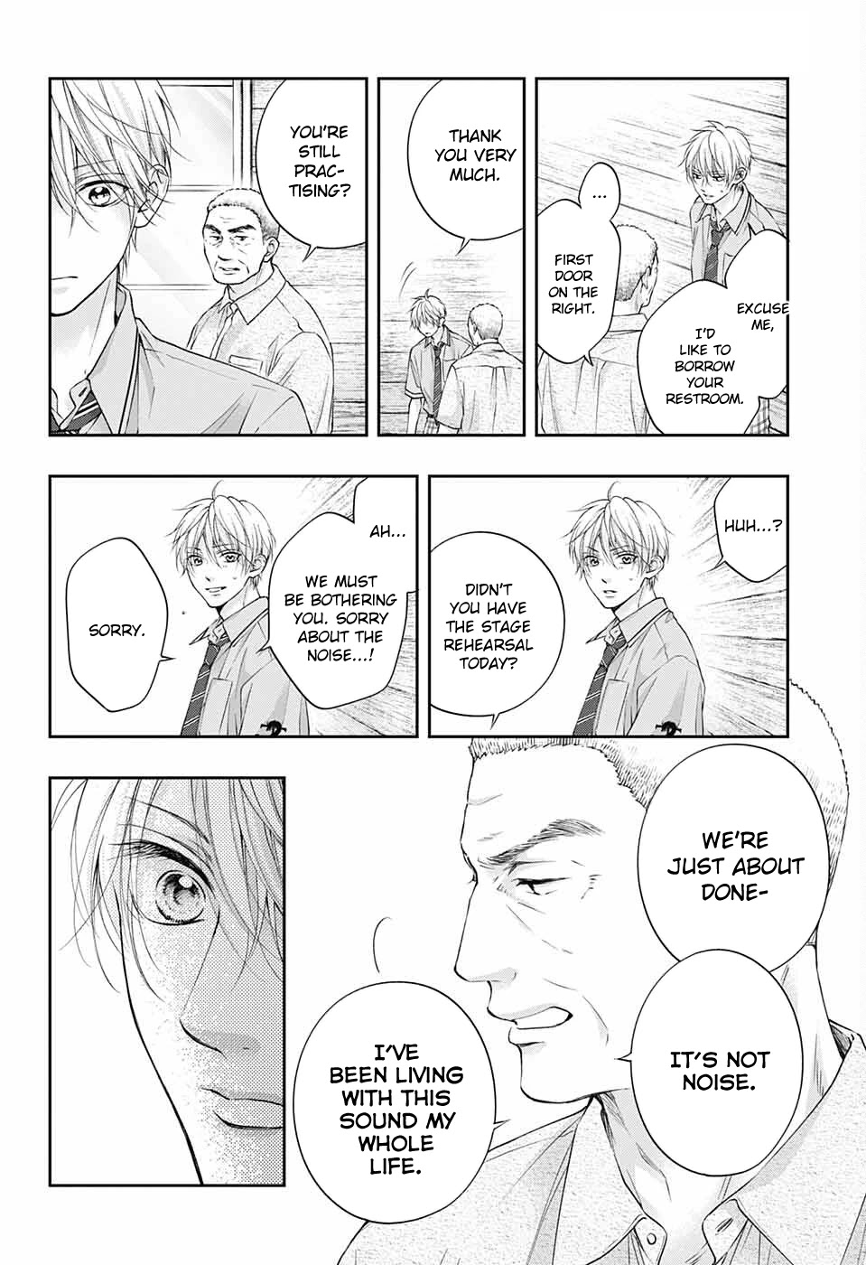 Kono Oto Tomare! Chapter 114 page 22 - Chapter 114: The Reason Why "You'll Be Fine"