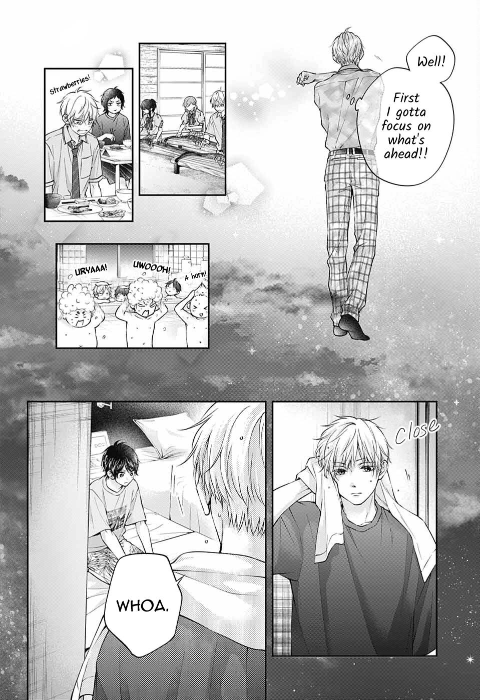 Kono Oto Tomare! Chapter 114 page 24 - Chapter 114: The Reason Why "You'll Be Fine"