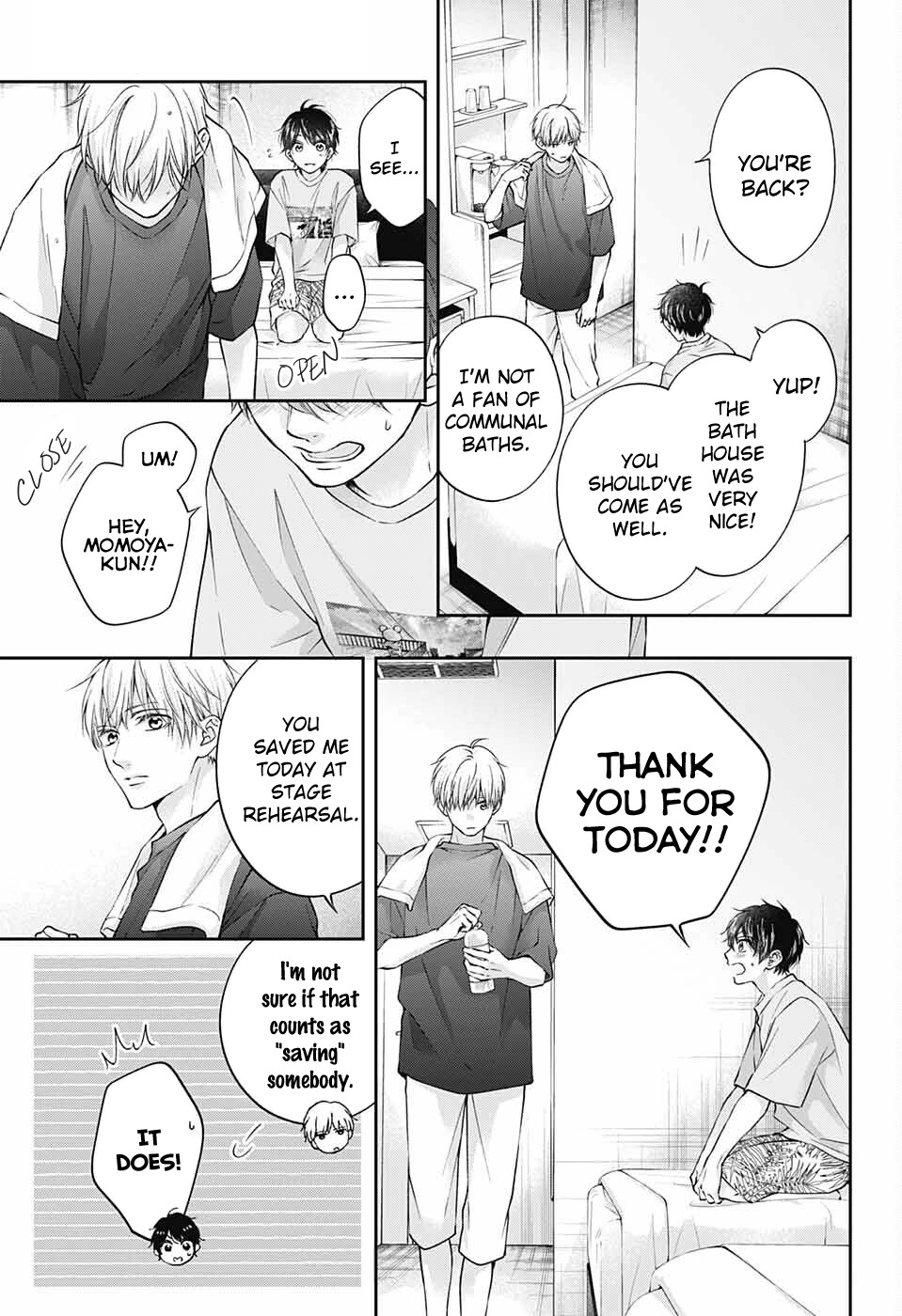 Kono Oto Tomare! Chapter 114 page 25 - Chapter 114: The Reason Why "You'll Be Fine"