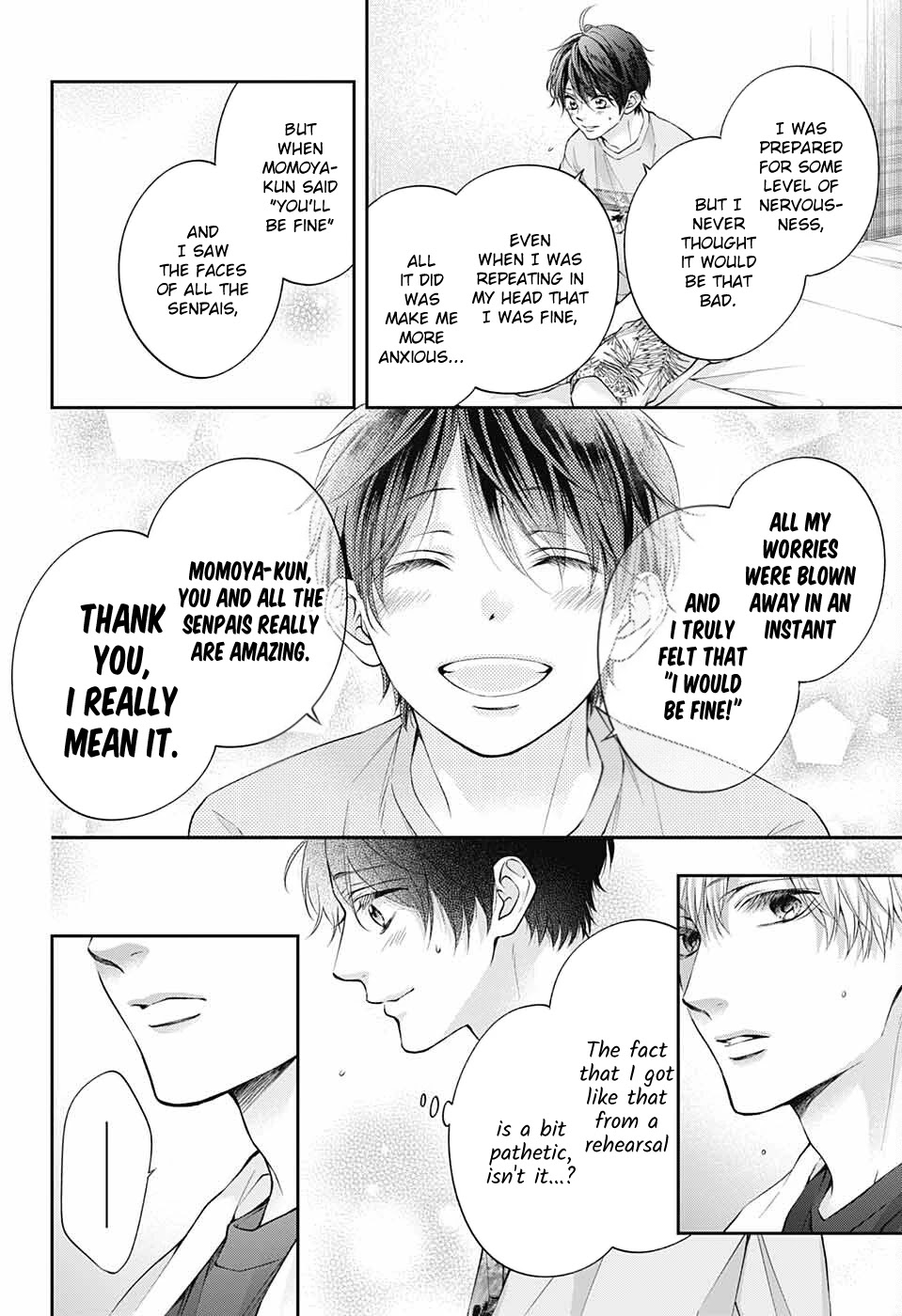 Kono Oto Tomare! Chapter 114 page 26 - Chapter 114: The Reason Why "You'll Be Fine"