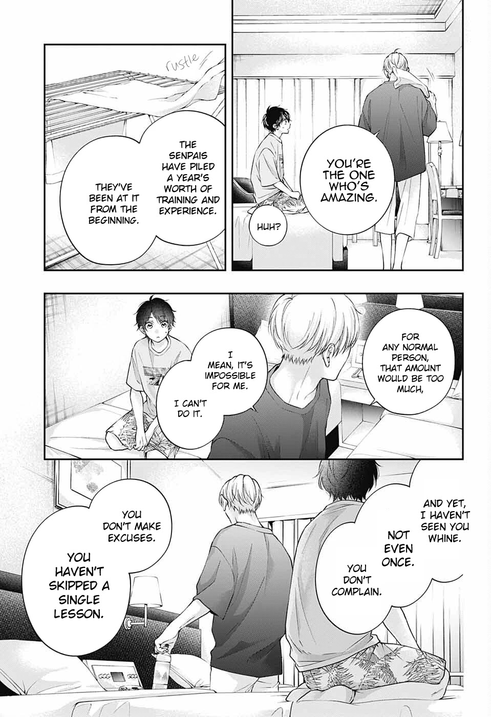Kono Oto Tomare! Chapter 114 page 27 - Chapter 114: The Reason Why "You'll Be Fine"