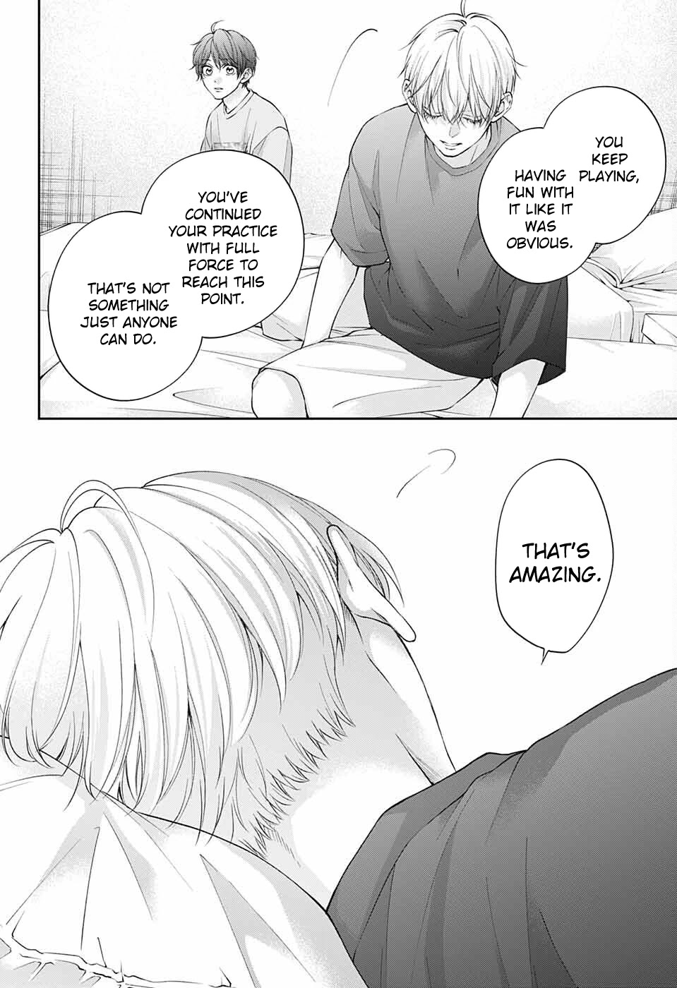 Kono Oto Tomare! Chapter 114 page 28 - Chapter 114: The Reason Why "You'll Be Fine"
