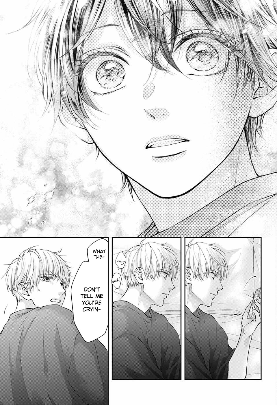 Kono Oto Tomare! Chapter 114 page 29 - Chapter 114: The Reason Why "You'll Be Fine"