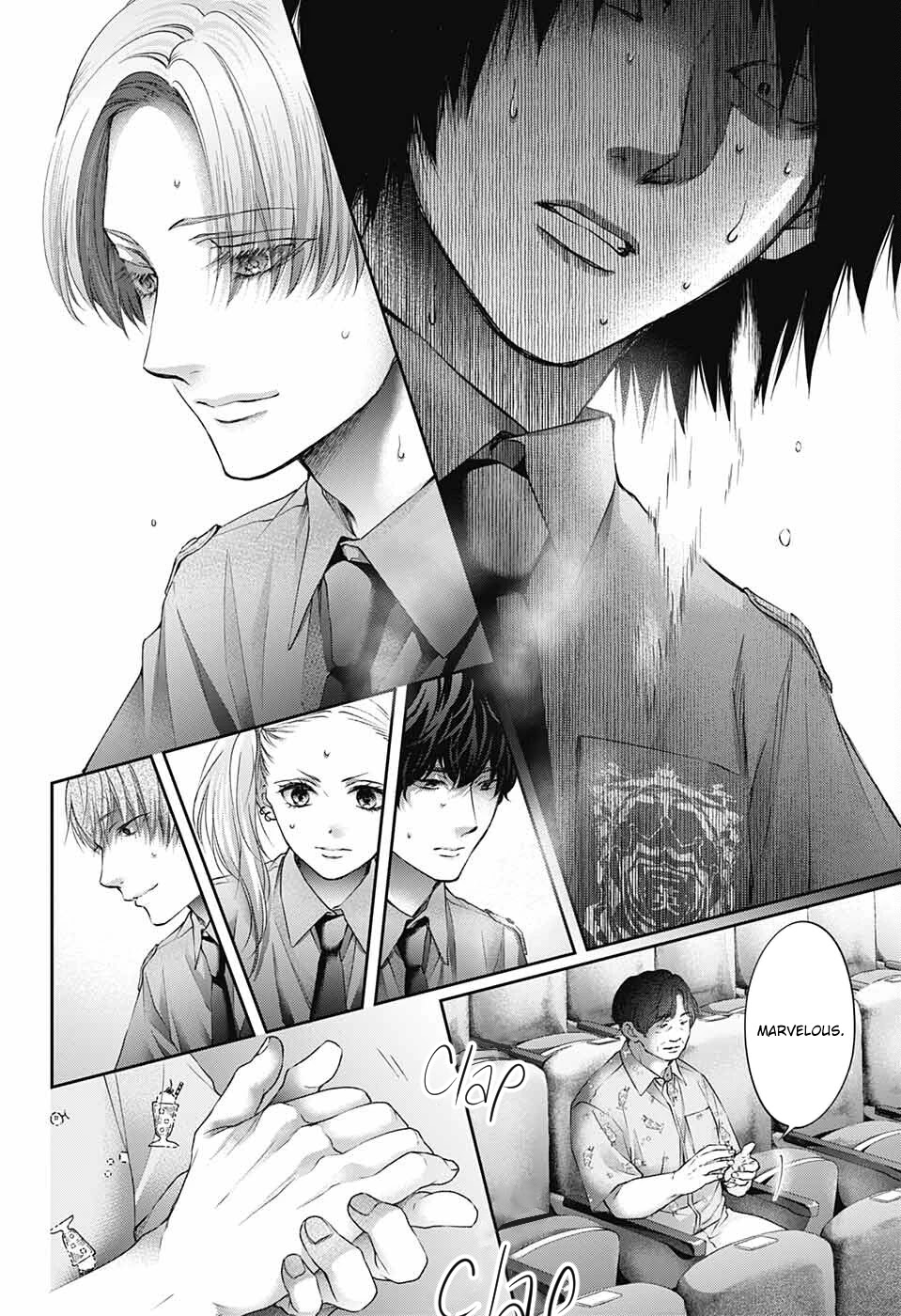 Kono Oto Tomare! Chapter 114 page 3 - Chapter 114: The Reason Why "You'll Be Fine"