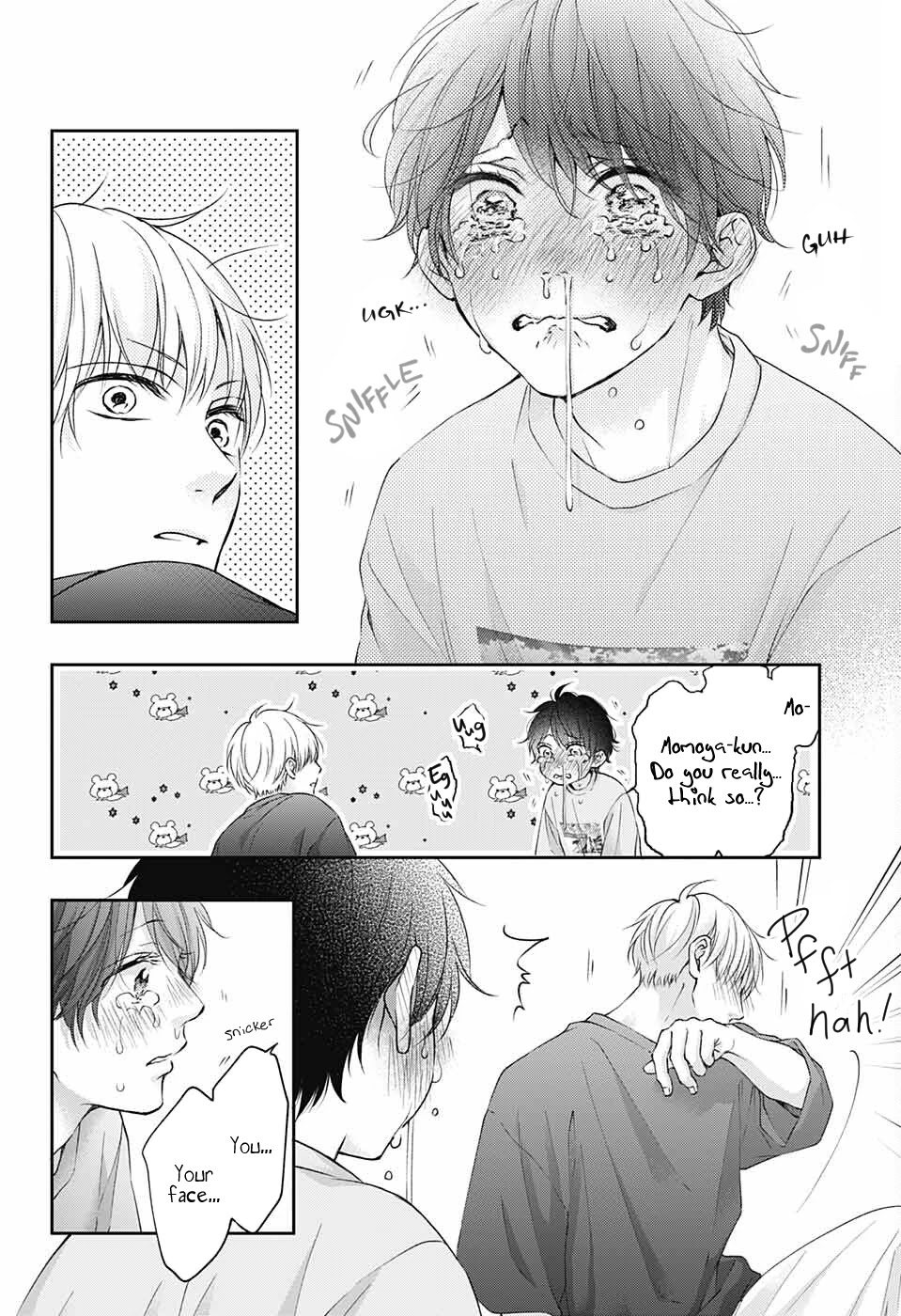 Kono Oto Tomare! Chapter 114 page 30 - Chapter 114: The Reason Why "You'll Be Fine"