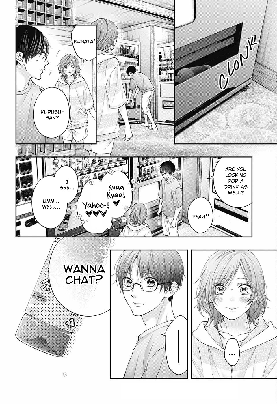 Kono Oto Tomare! Chapter 114 page 32 - Chapter 114: The Reason Why "You'll Be Fine"