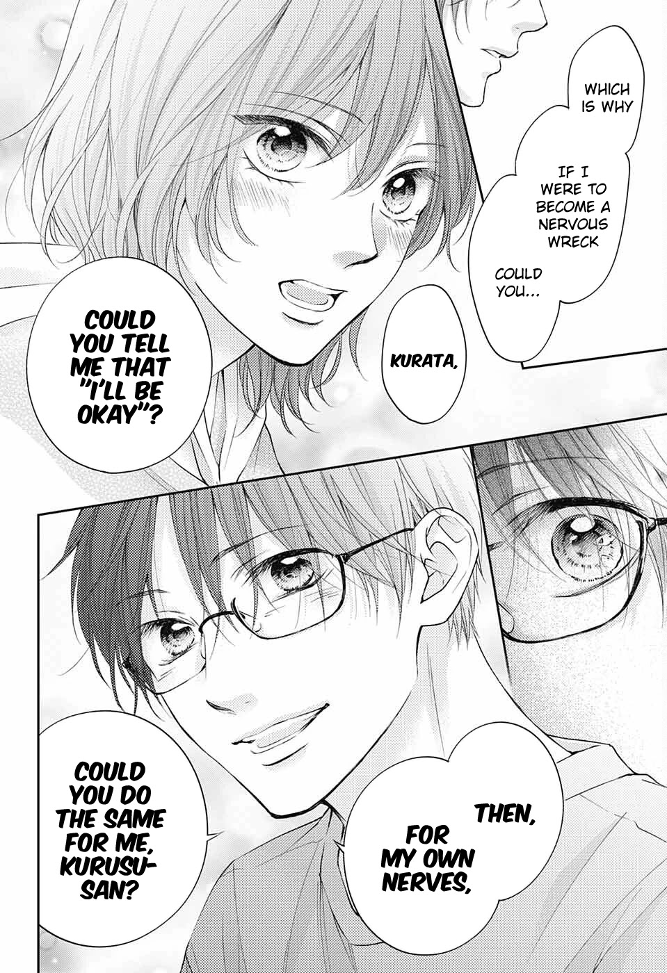 Kono Oto Tomare! Chapter 114 page 34 - Chapter 114: The Reason Why "You'll Be Fine"