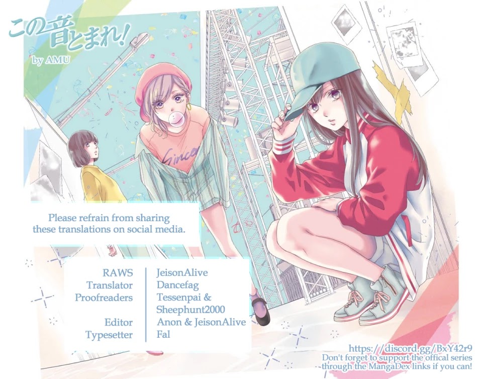 Kono Oto Tomare! Chapter 114 page 37 - Chapter 114: The Reason Why "You'll Be Fine"