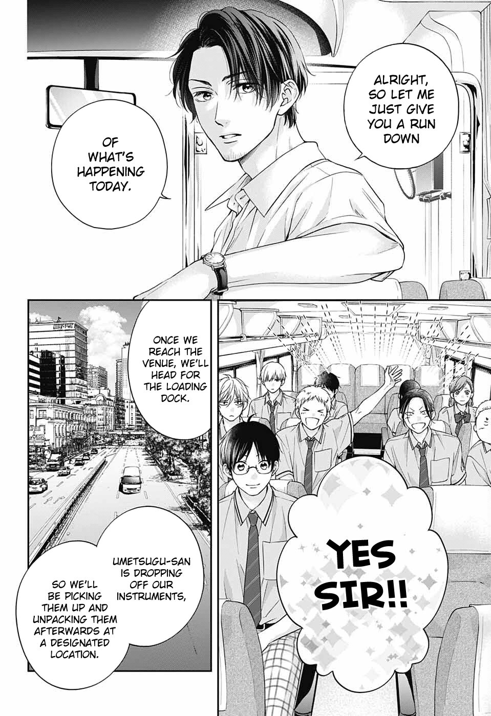 Kono Oto Tomare! Chapter 114 page 5 - Chapter 114: The Reason Why "You'll Be Fine"