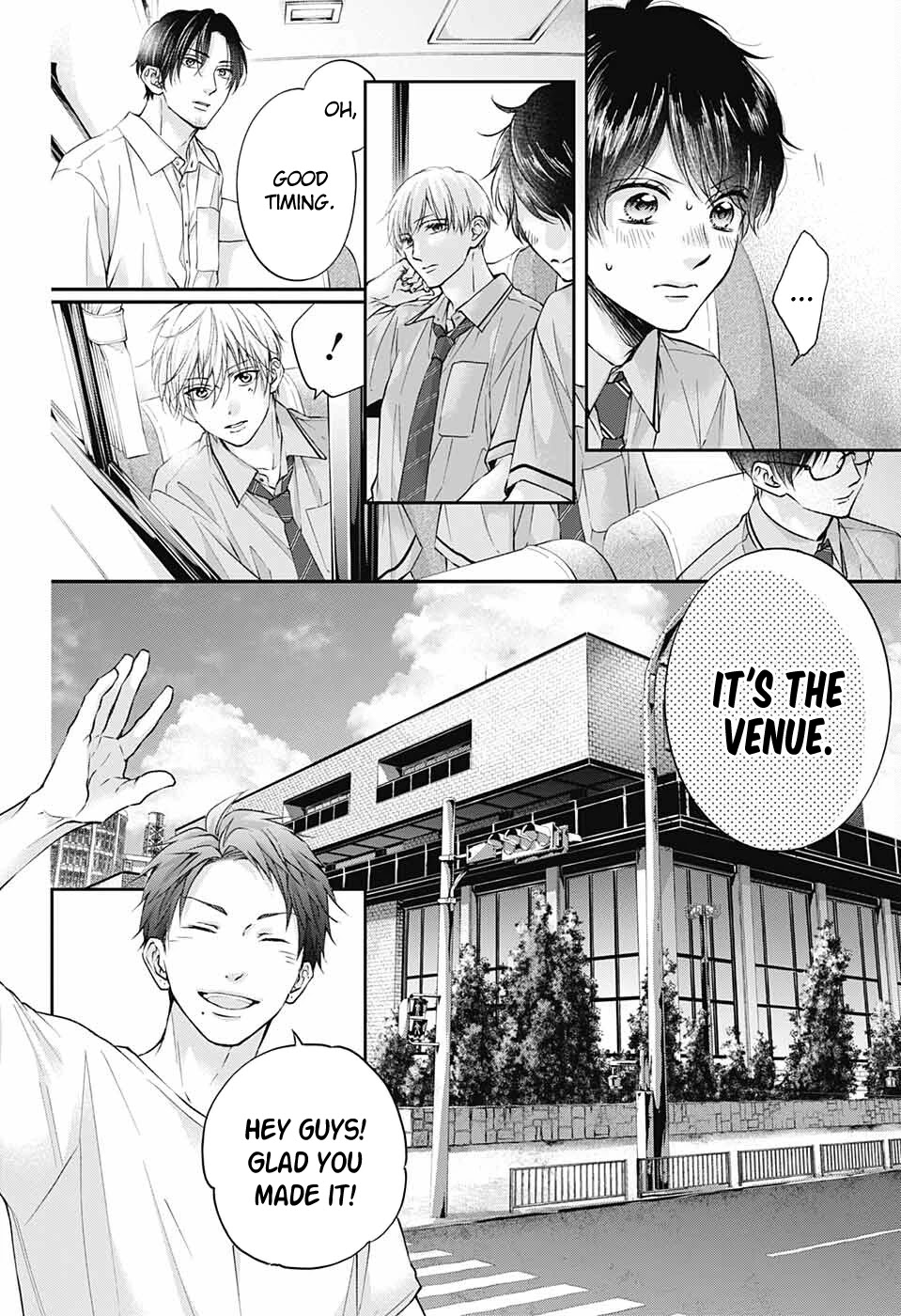 Kono Oto Tomare! Chapter 114 page 7 - Chapter 114: The Reason Why "You'll Be Fine"