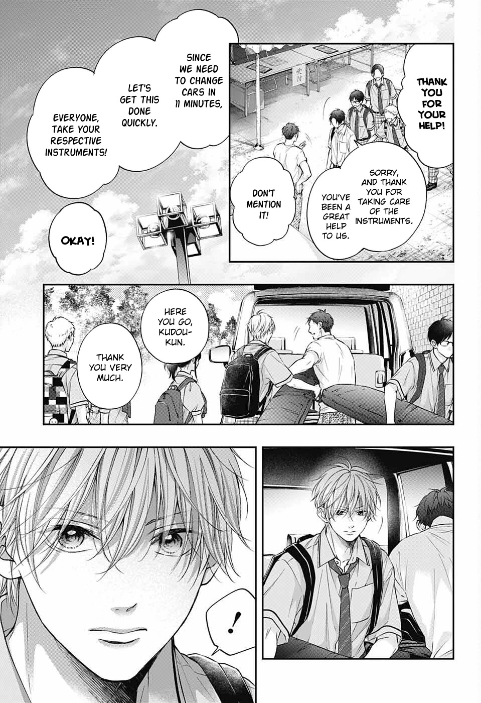 Kono Oto Tomare! Chapter 114 page 8 - Chapter 114: The Reason Why "You'll Be Fine"