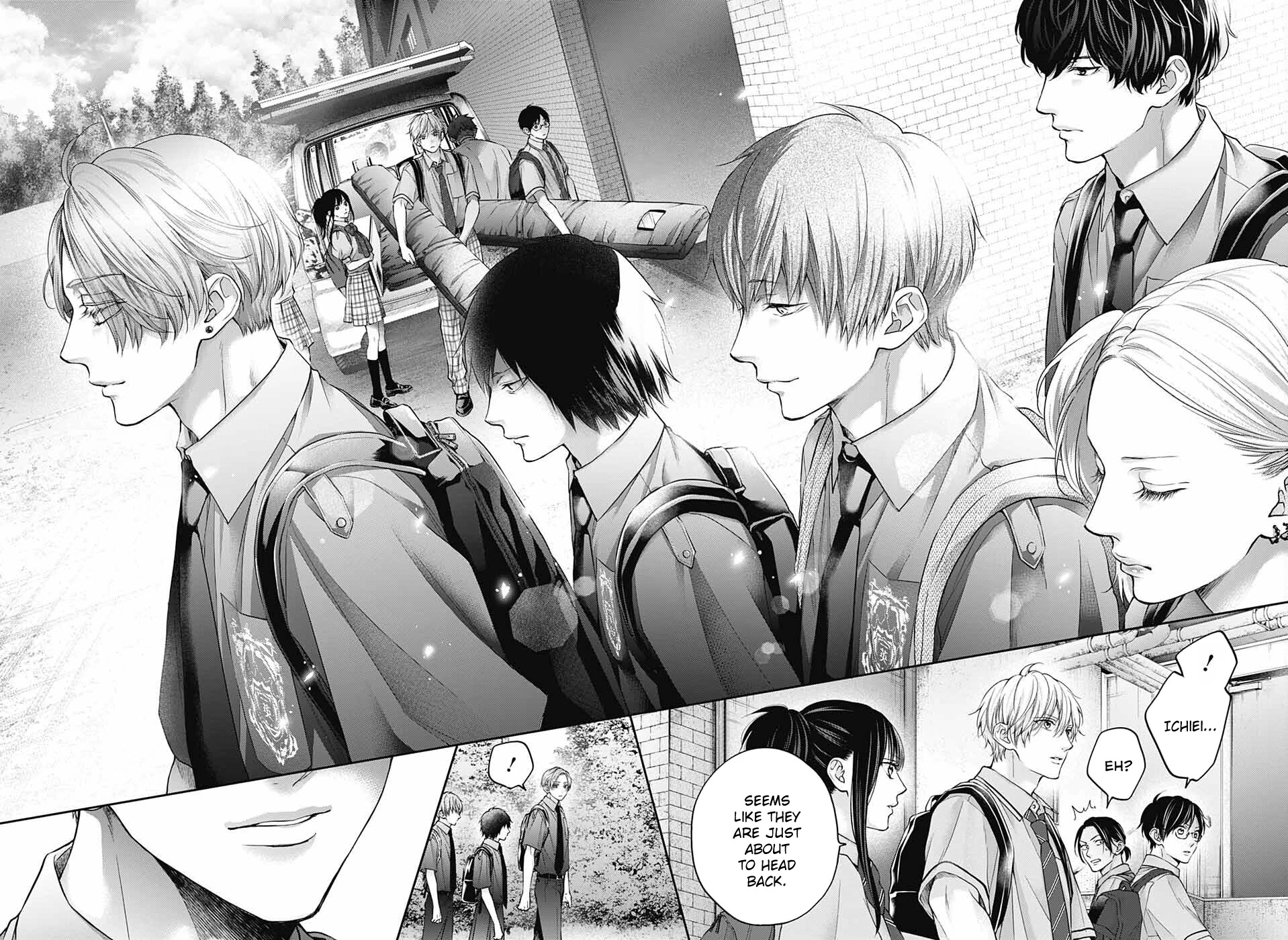 Kono Oto Tomare! Chapter 114 page 9 - Chapter 114: The Reason Why "You'll Be Fine"