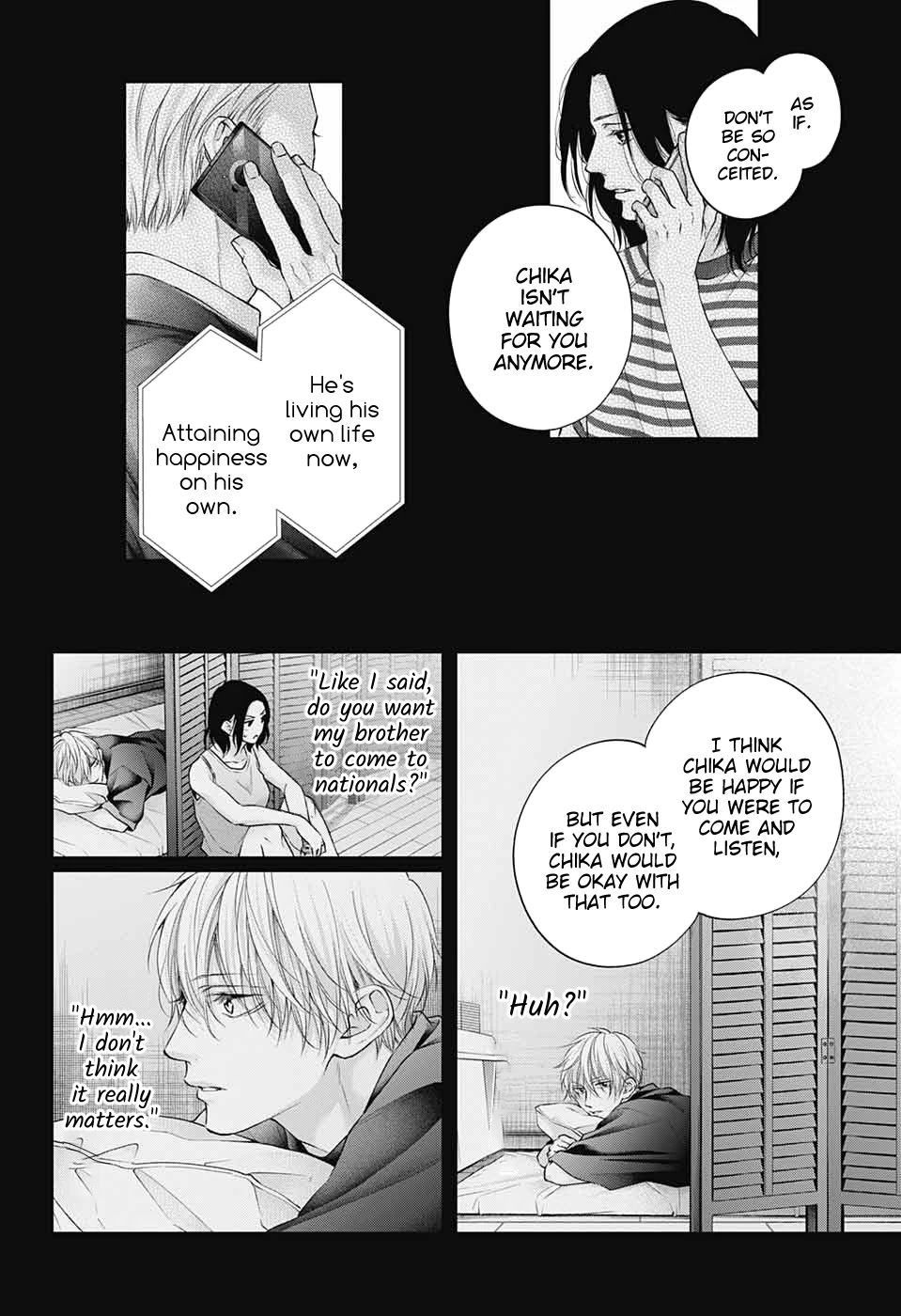 Kono Oto Tomare! Chapter 115 page 10 - Chapter 115: Curtain Rise