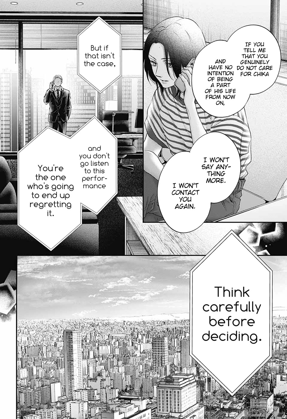 Kono Oto Tomare! Chapter 115 page 12 - Chapter 115: Curtain Rise