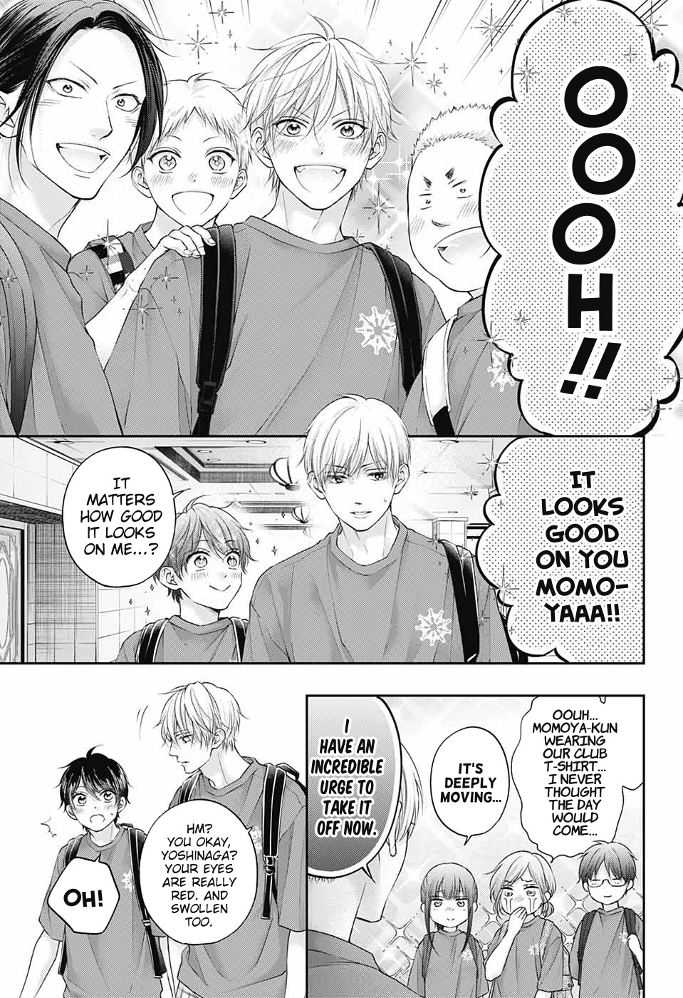 Kono Oto Tomare! Chapter 115 page 13 - Chapter 115: Curtain Rise
