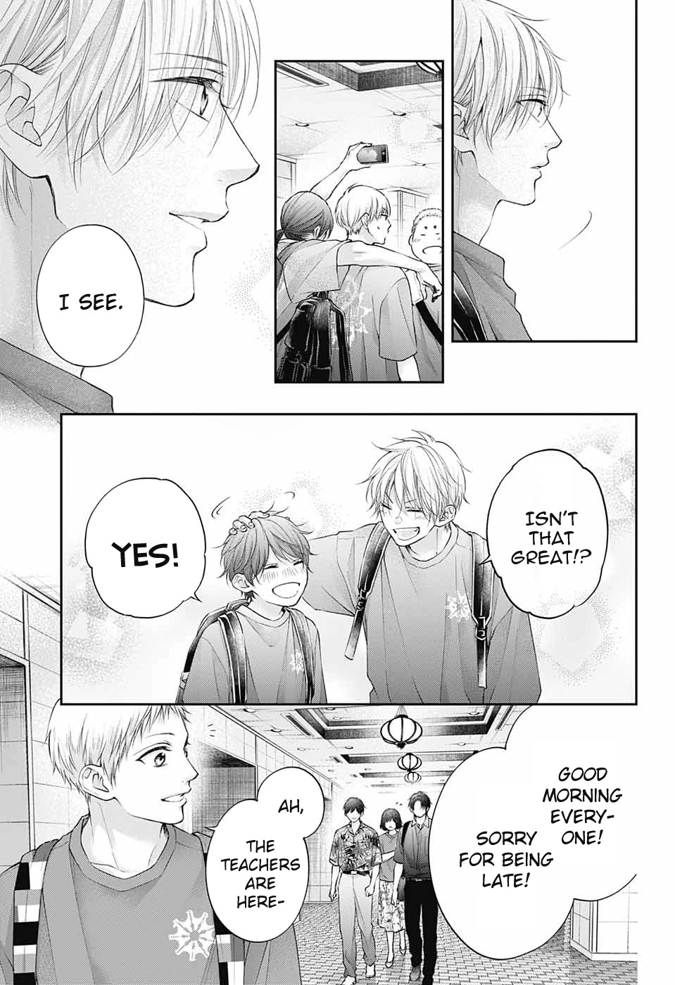 Kono Oto Tomare! Chapter 115 page 15 - Chapter 115: Curtain Rise