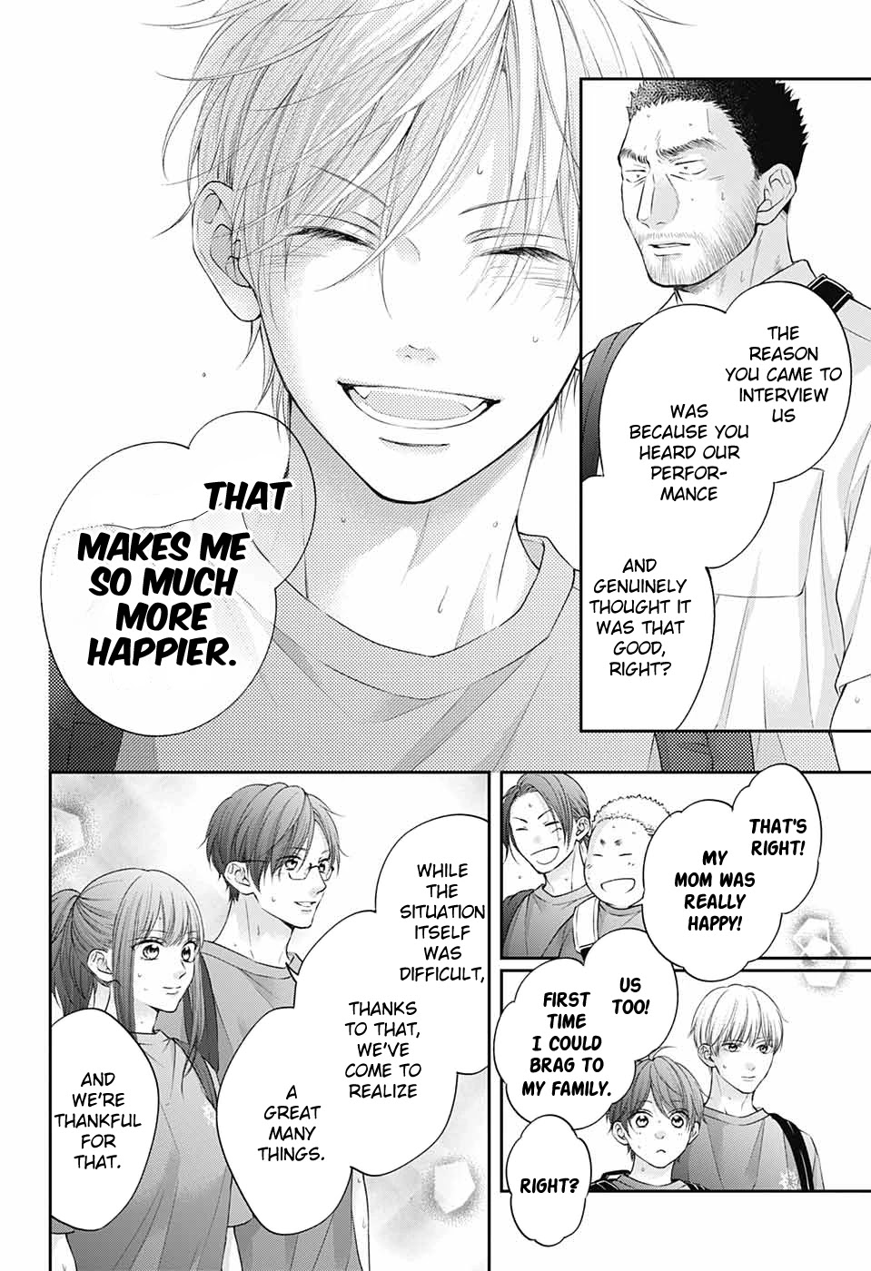 Kono Oto Tomare! Chapter 115 page 22 - Chapter 115: Curtain Rise