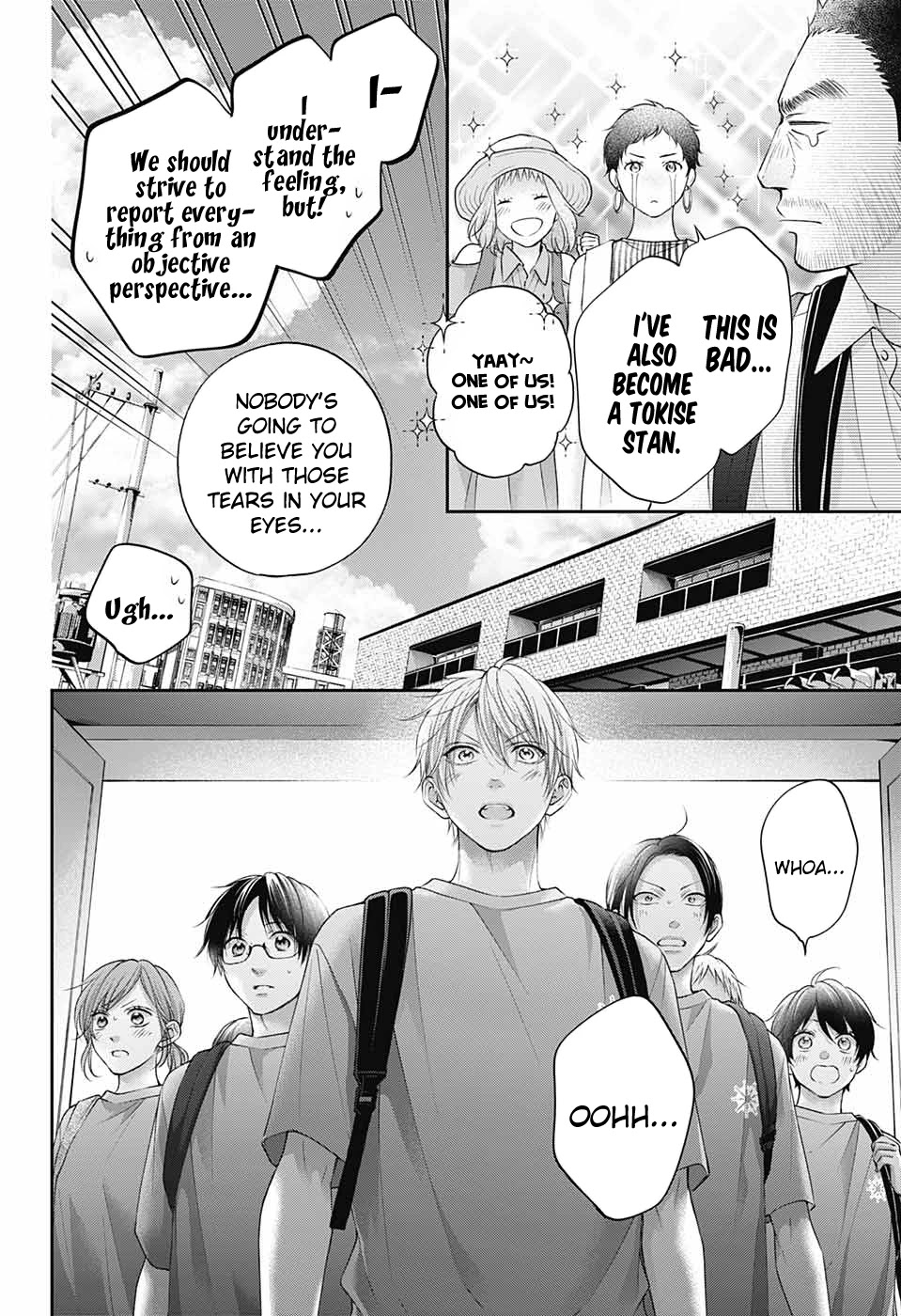 Kono Oto Tomare! Chapter 115 page 24 - Chapter 115: Curtain Rise