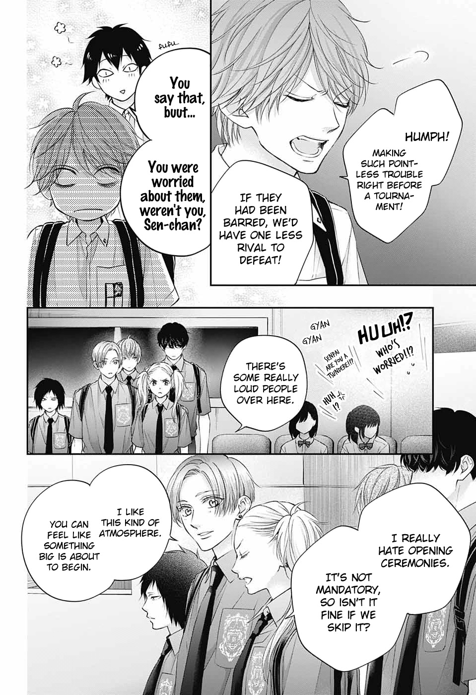 Kono Oto Tomare! Chapter 115 page 30 - Chapter 115: Curtain Rise