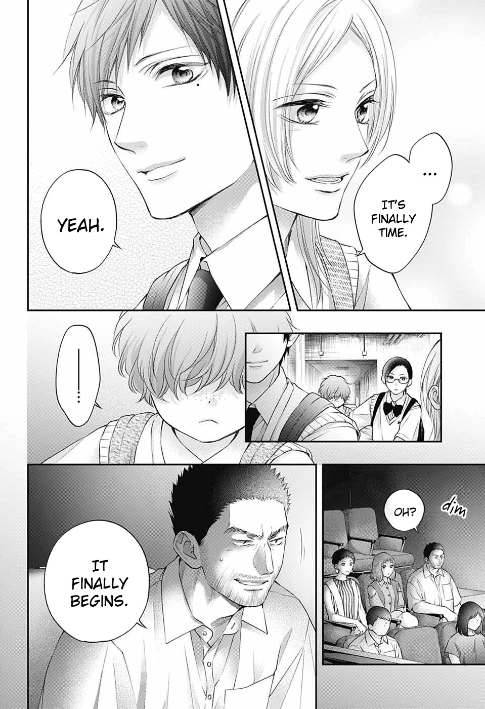 Kono Oto Tomare! Chapter 115 page 32 - Chapter 115: Curtain Rise