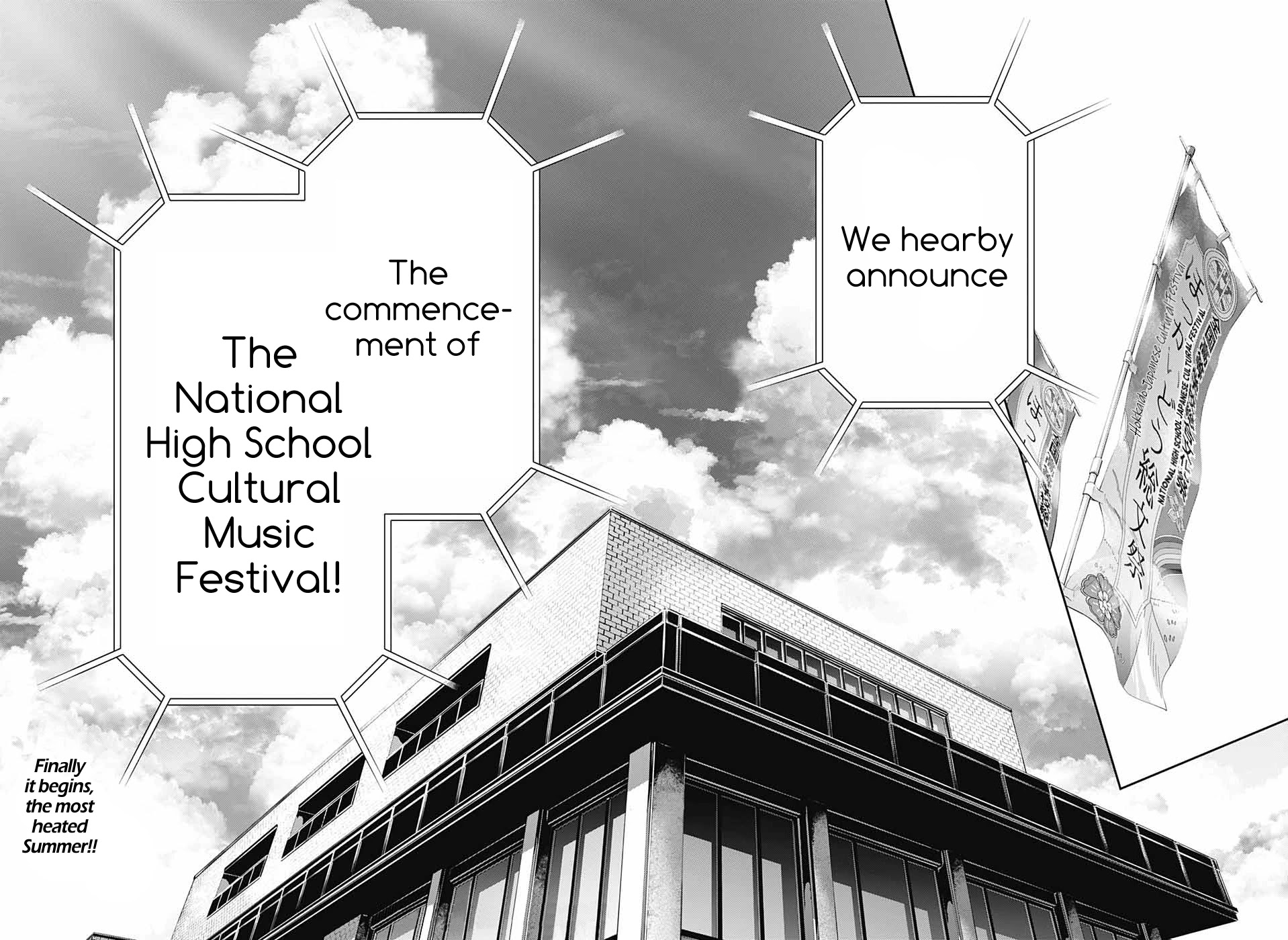 Kono Oto Tomare! Chapter 115 page 35 - Chapter 115: Curtain Rise