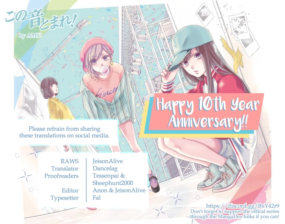 Kono Oto Tomare! Chapter 115 page 37 - Chapter 115: Curtain Rise