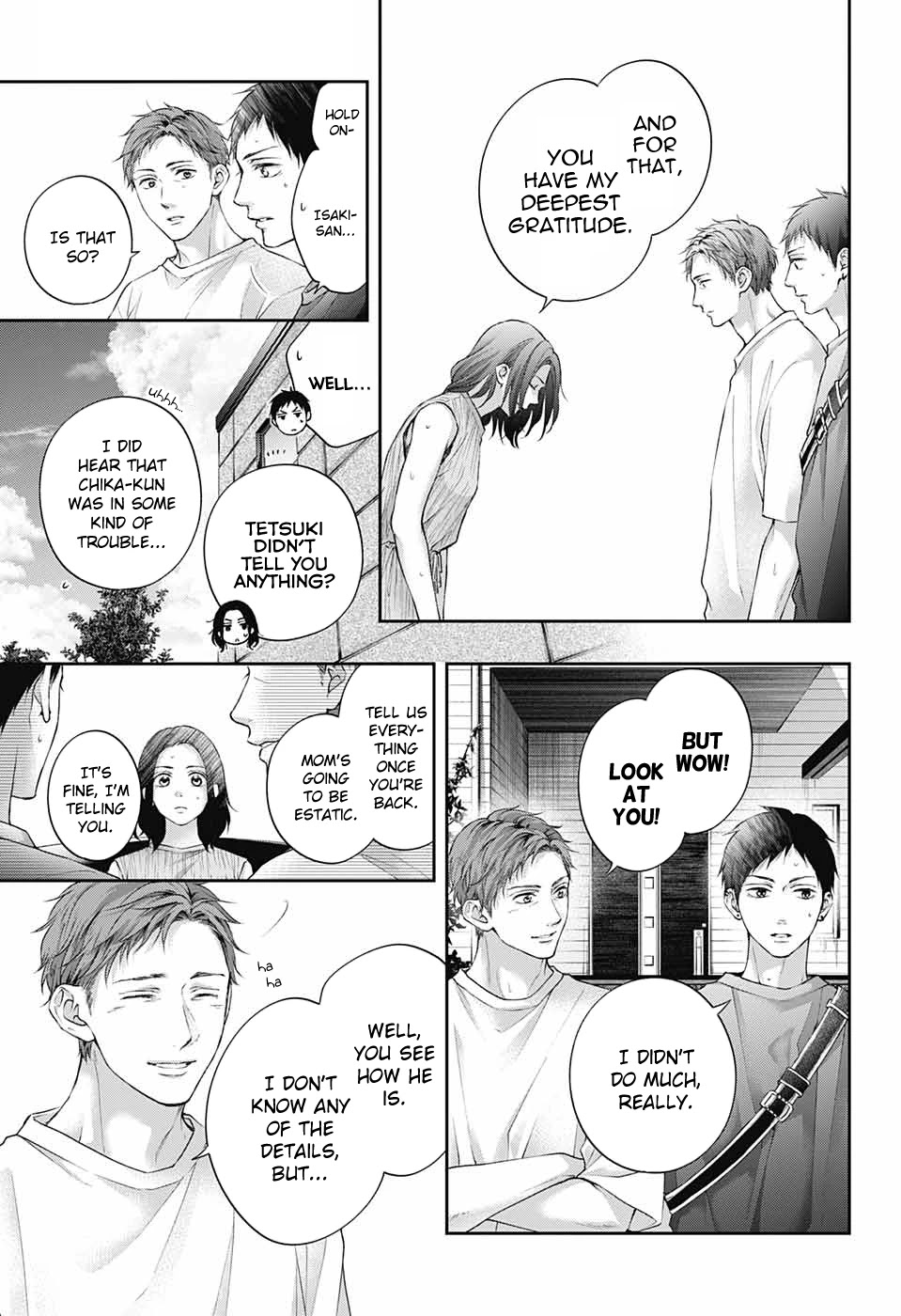 Kono Oto Tomare! Chapter 115 page 5 - Chapter 115: Curtain Rise