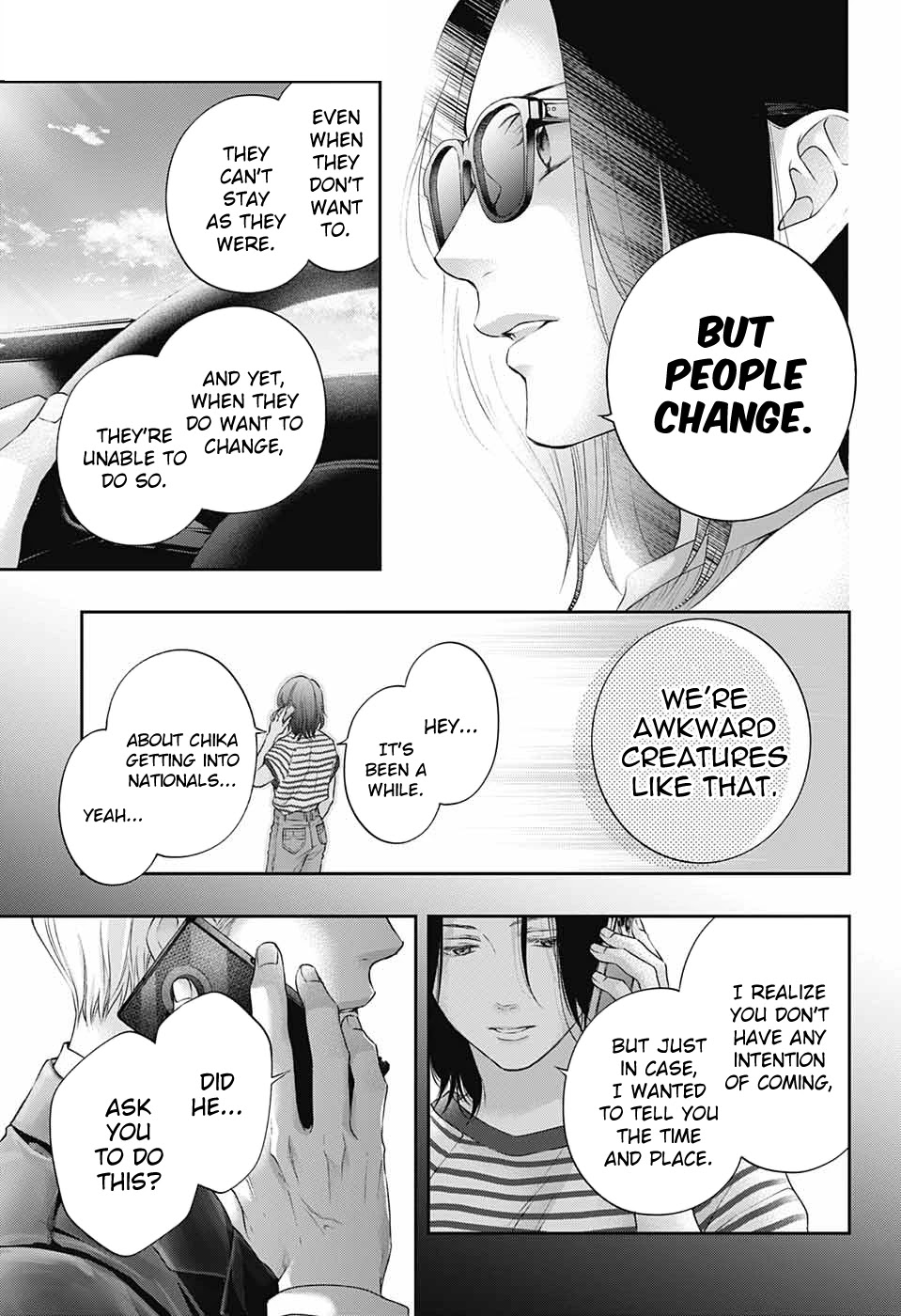 Kono Oto Tomare! Chapter 115 page 9 - Chapter 115: Curtain Rise