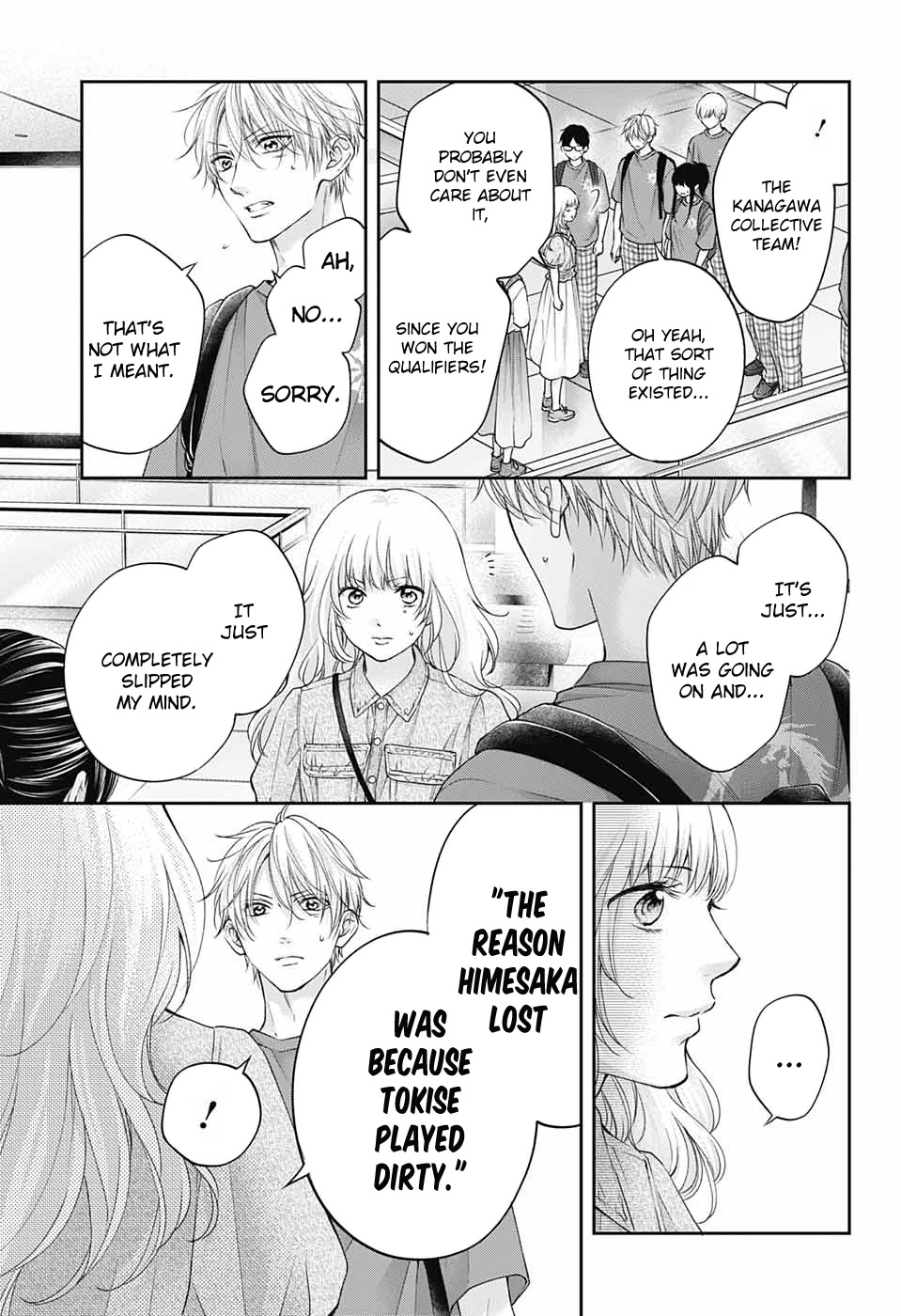 Kono Oto Tomare! Chapter 116 page 10 - Chapter 116: Meiryou's Choice