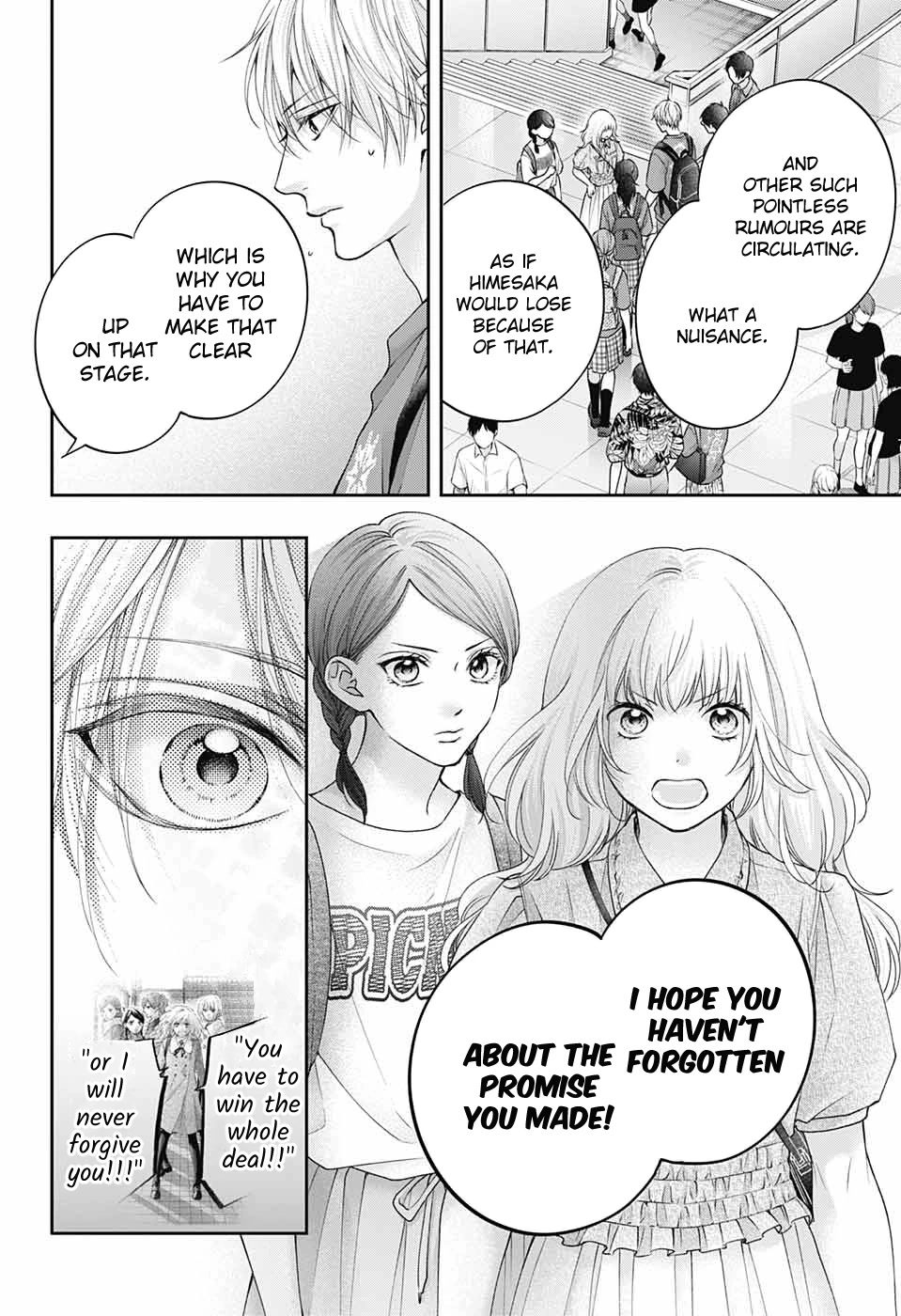 Kono Oto Tomare! Chapter 116 page 11 - Chapter 116: Meiryou's Choice