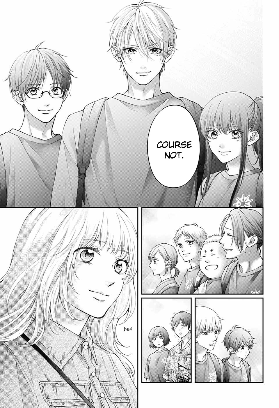 Kono Oto Tomare! Chapter 116 page 12 - Chapter 116: Meiryou's Choice