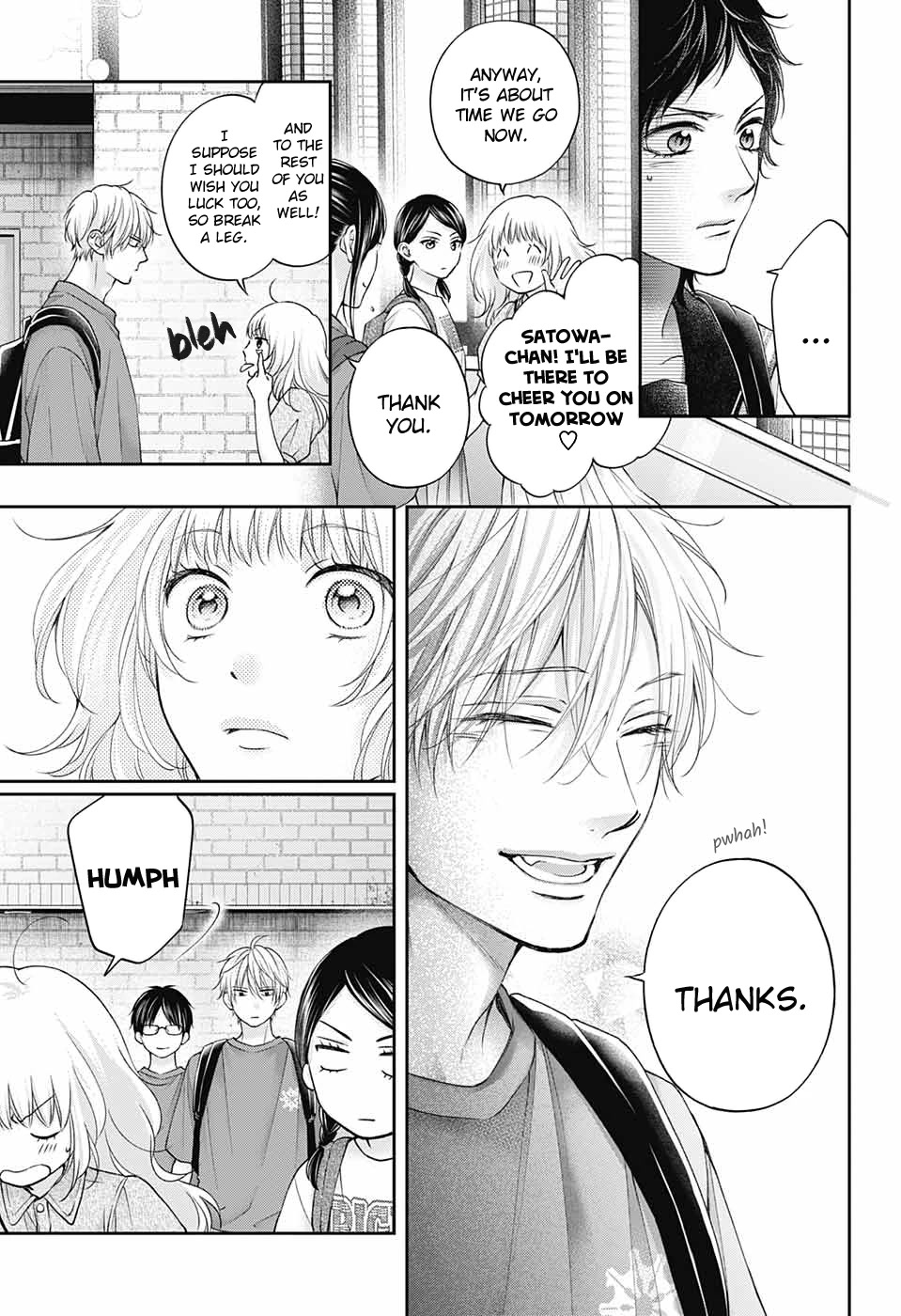 Kono Oto Tomare! Chapter 116 page 14 - Chapter 116: Meiryou's Choice