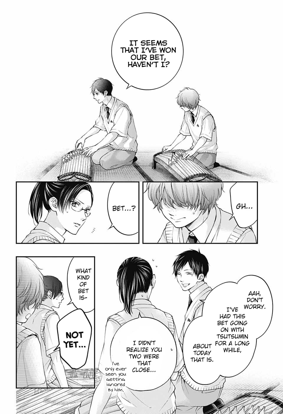 Kono Oto Tomare! Chapter 116 page 18 - Chapter 116: Meiryou's Choice