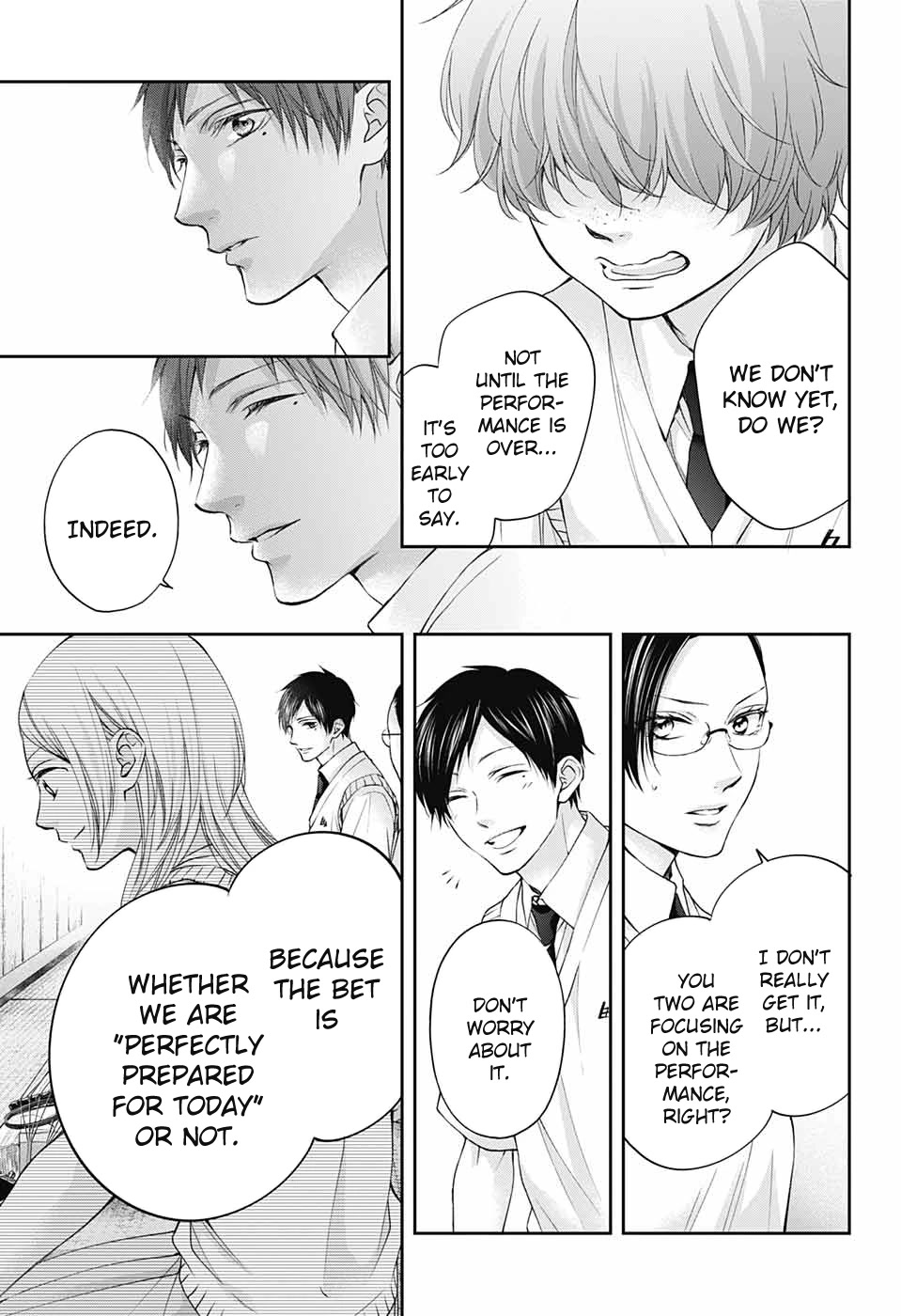 Kono Oto Tomare! Chapter 116 page 19 - Chapter 116: Meiryou's Choice