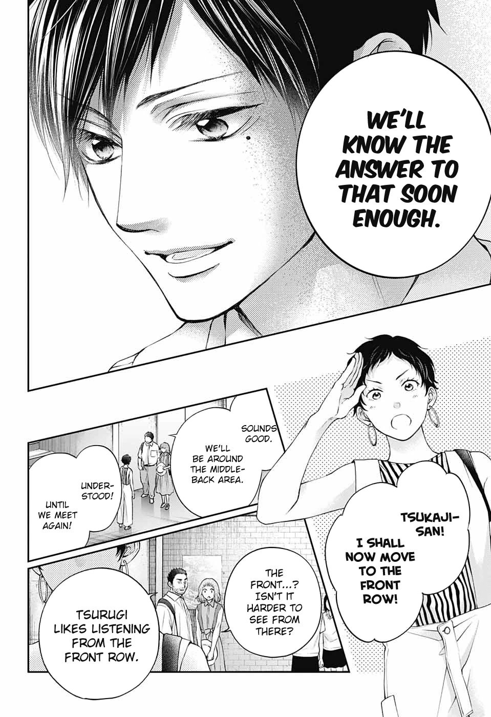 Kono Oto Tomare! Chapter 116 page 20 - Chapter 116: Meiryou's Choice
