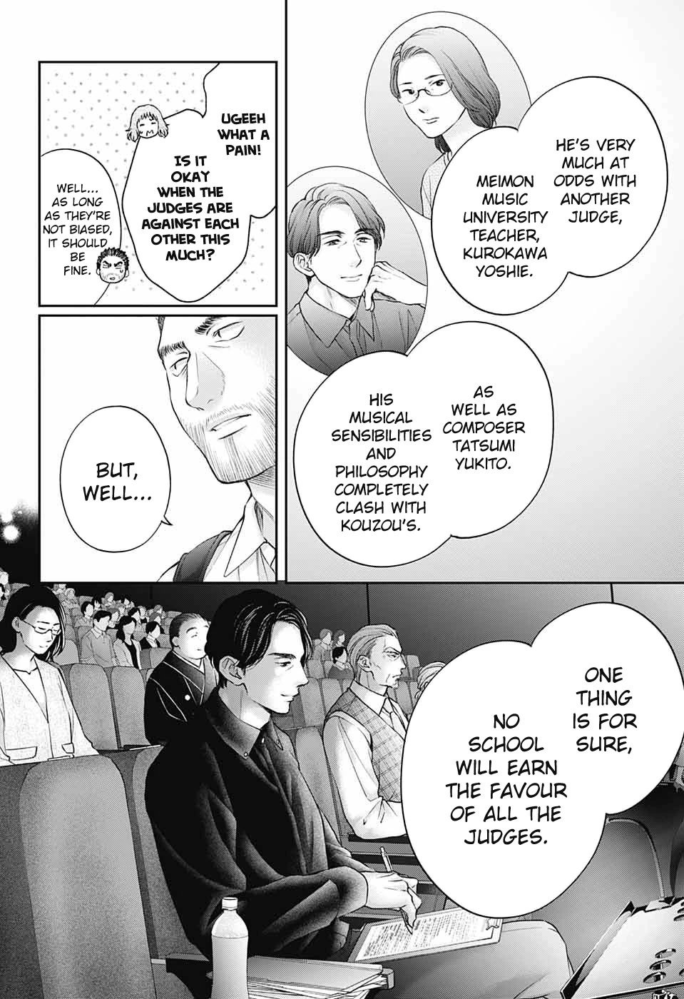 Kono Oto Tomare! Chapter 116 page 22 - Chapter 116: Meiryou's Choice