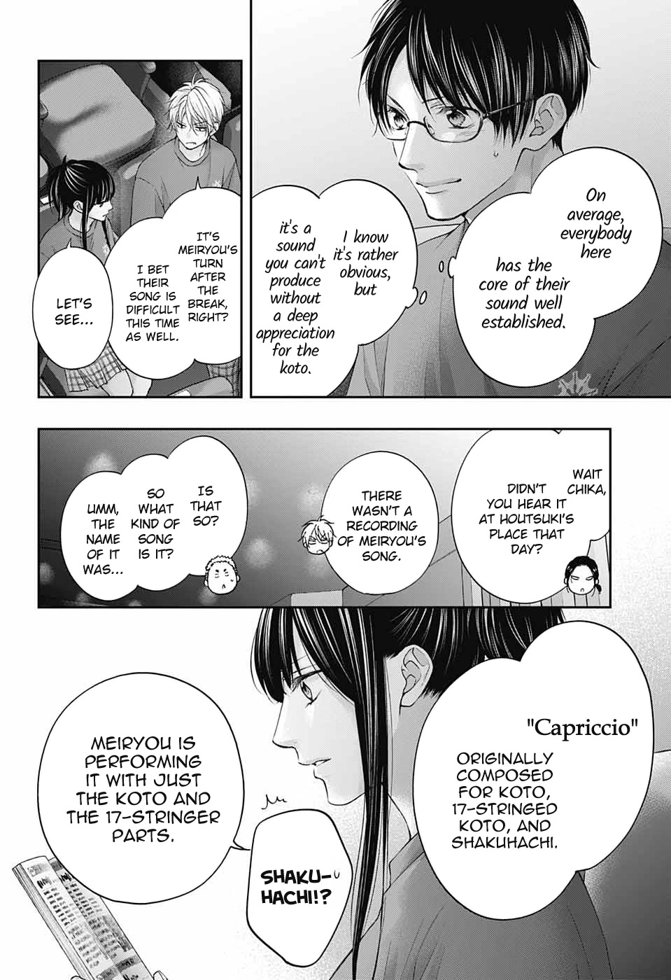Kono Oto Tomare! Chapter 116 page 24 - Chapter 116: Meiryou's Choice