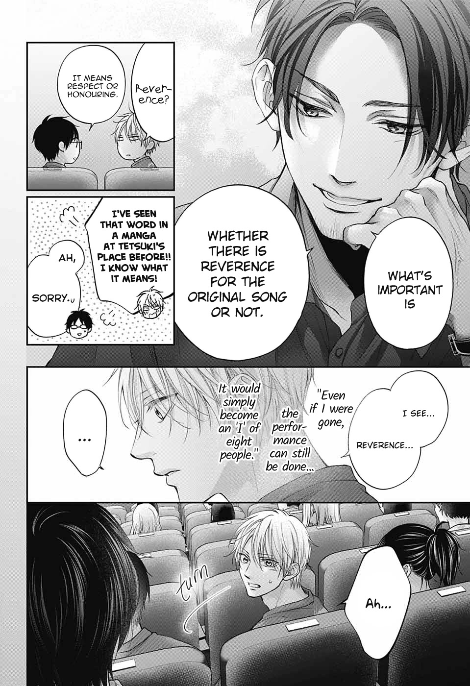 Kono Oto Tomare! Chapter 116 page 26 - Chapter 116: Meiryou's Choice