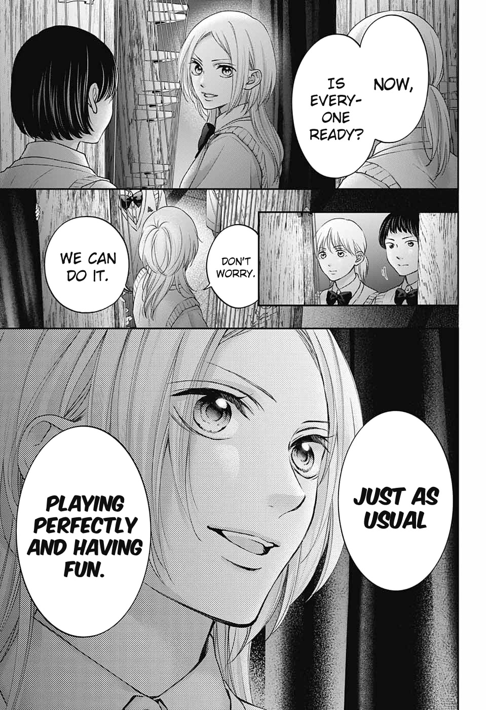 Kono Oto Tomare! Chapter 116 page 29 - Chapter 116: Meiryou's Choice