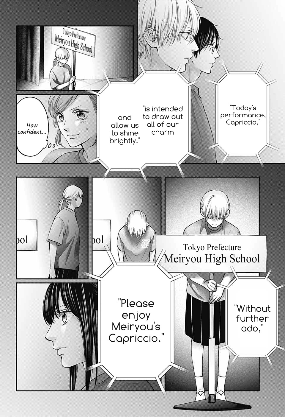 Kono Oto Tomare! Chapter 116 page 32 - Chapter 116: Meiryou's Choice