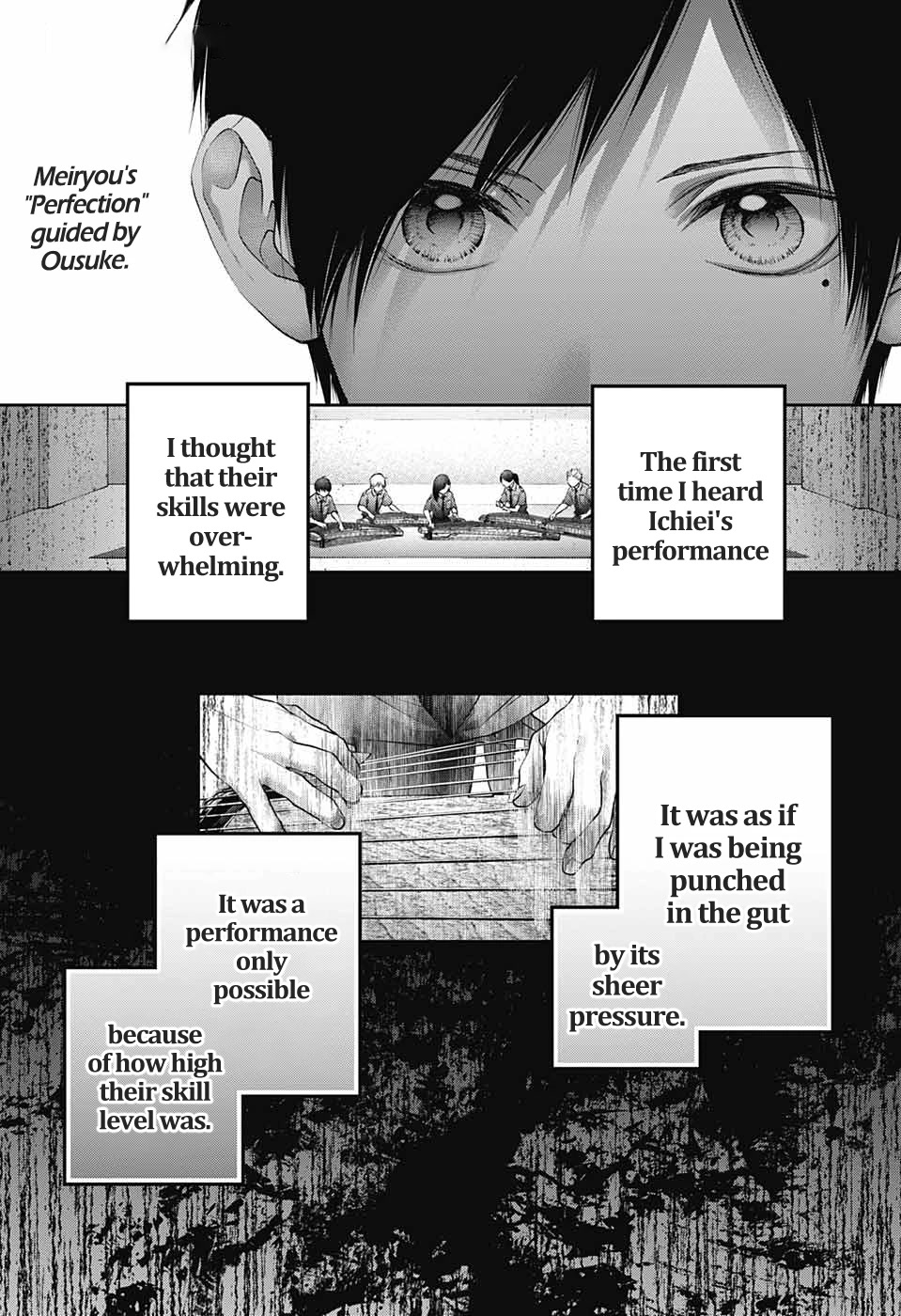 Kono Oto Tomare! Chapter 116 page 4 - Chapter 116: Meiryou's Choice